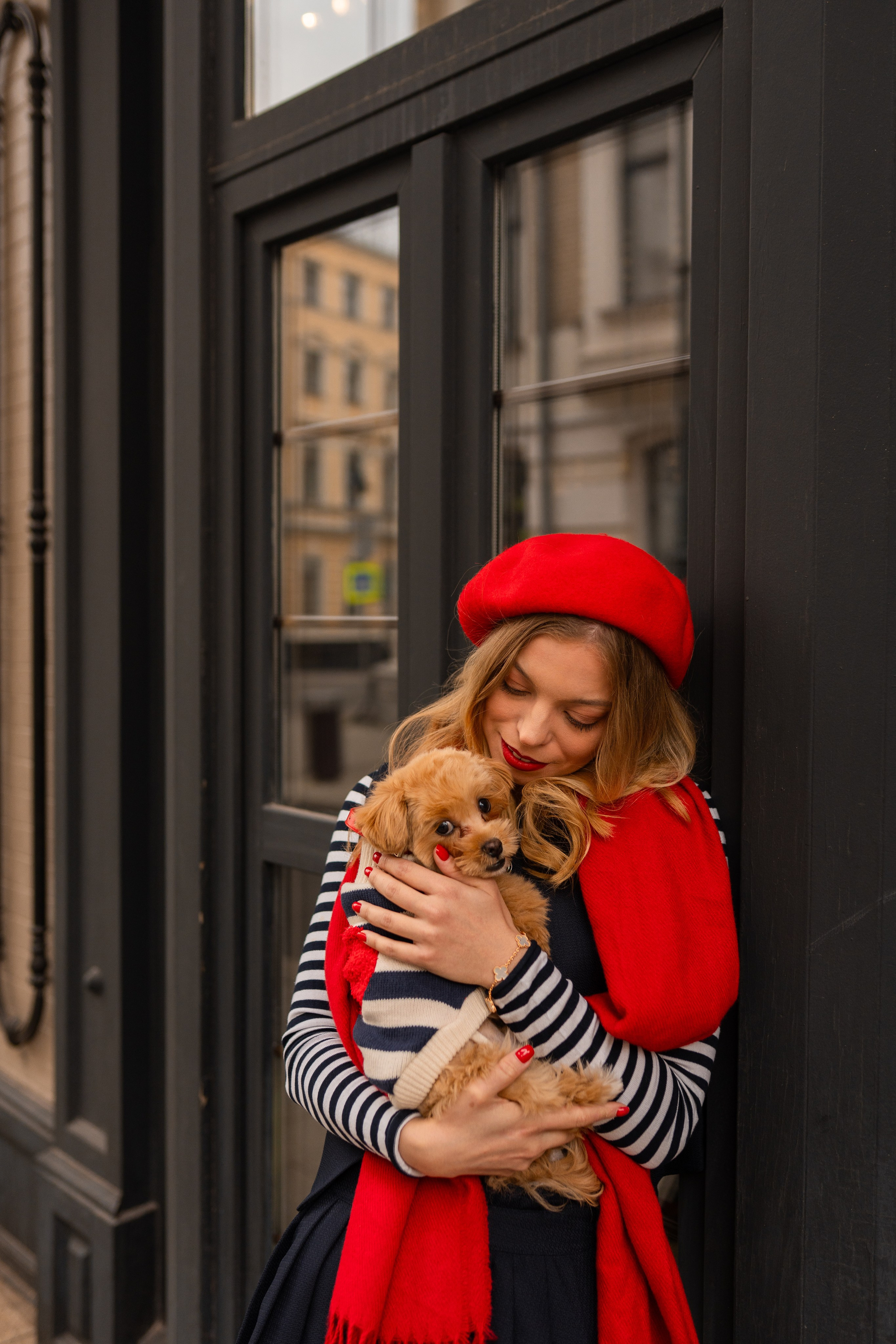 Индивидуальная прогулка на Патриках. Свадебный фотограф в Москве Анна Полушина
