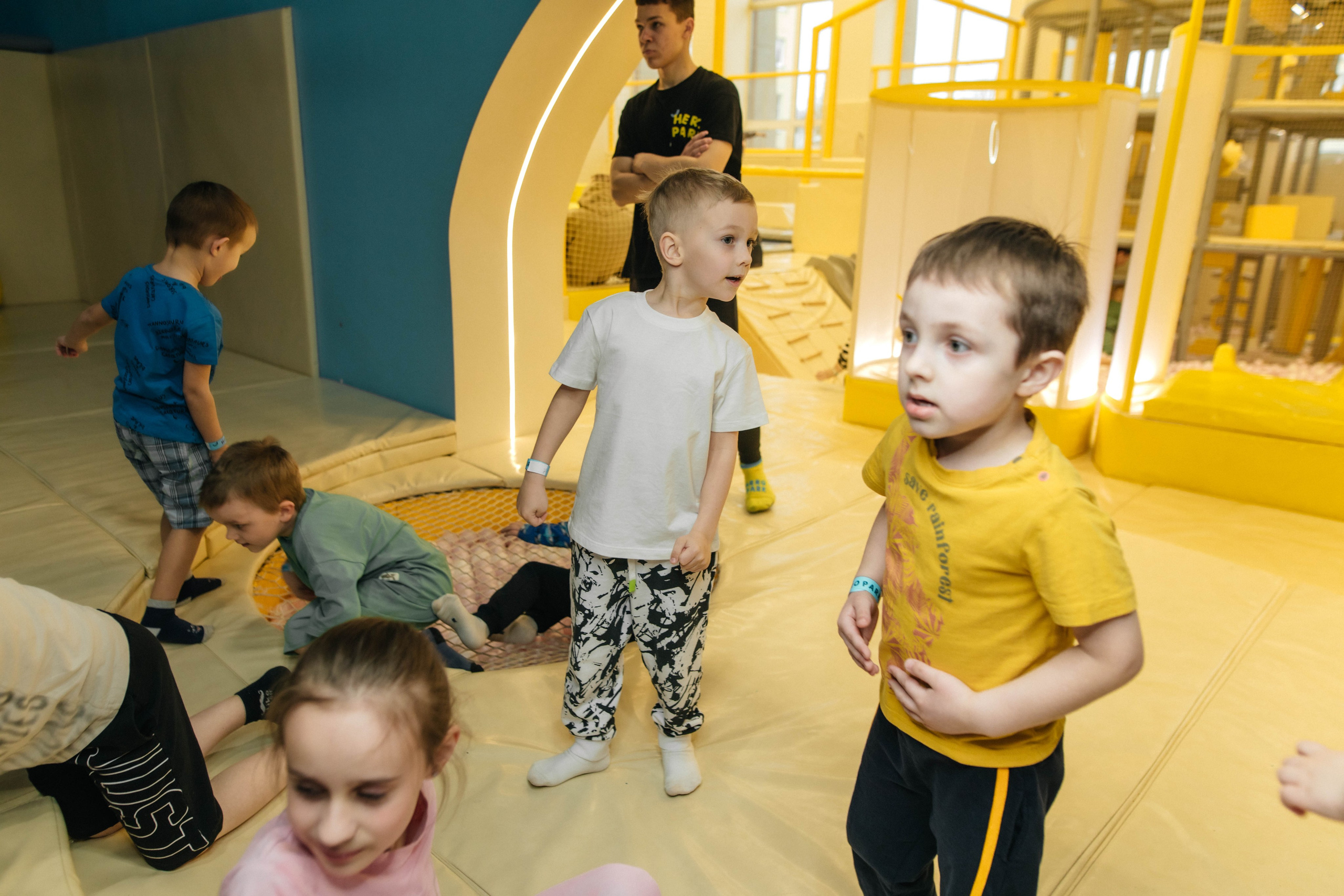 HERO PARK, Олегу 5 лет