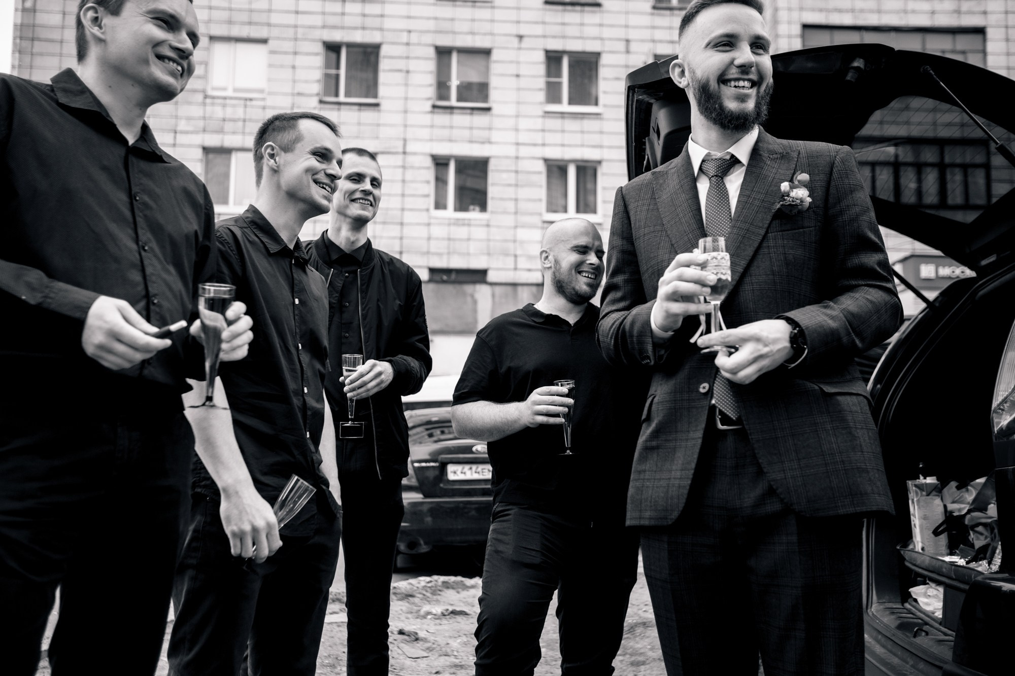 Валерий и Ульяна. Свадебный фотограф в Архангельске и Северодвинске