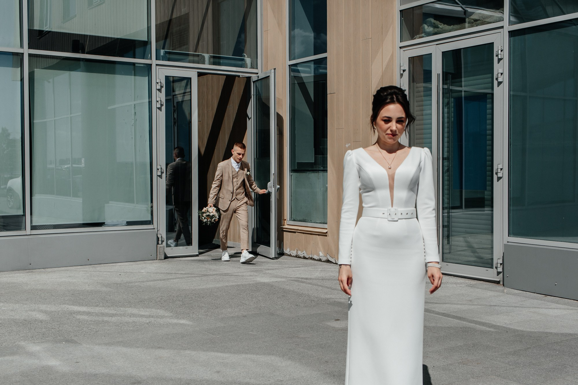 Свадебная съемка Архангельск Новотель. Свадебный фотограф в Архангельске и Северодвинске