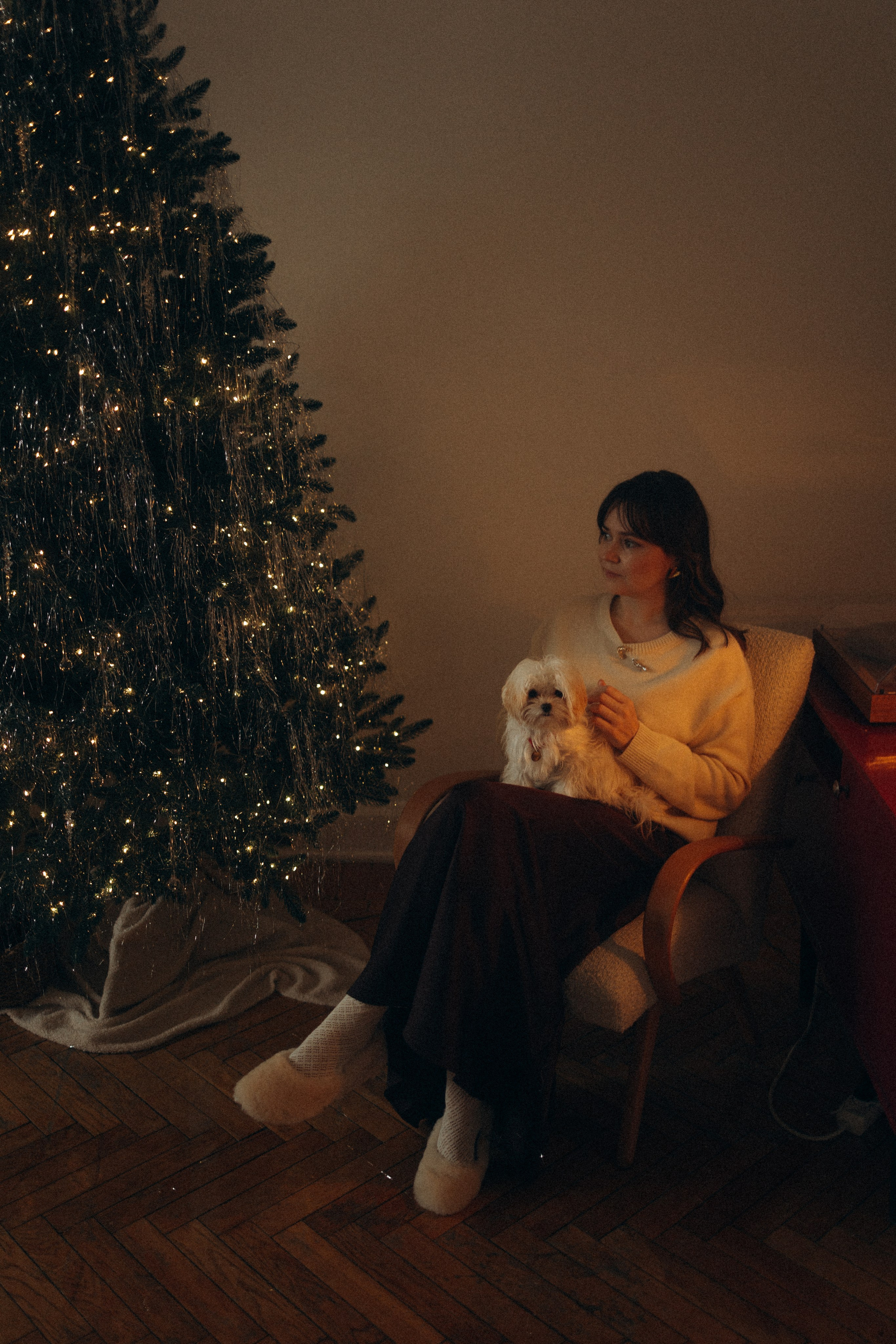 Оля и Бри. Фотораф — анималист Мария Шистка