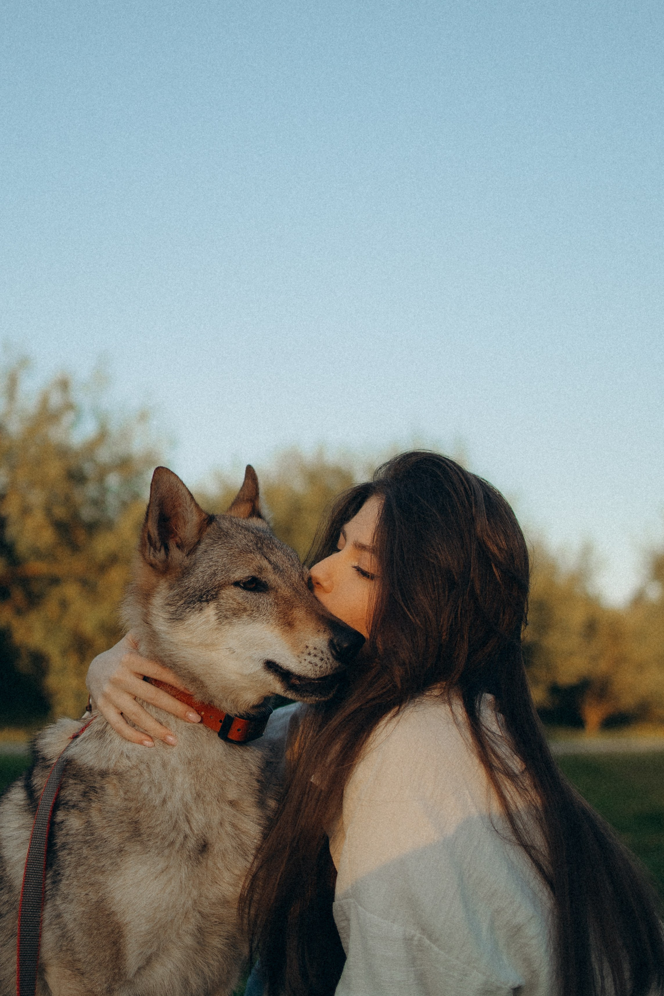 Аня и ее семья. Фотораф — анималист Мария Шистка