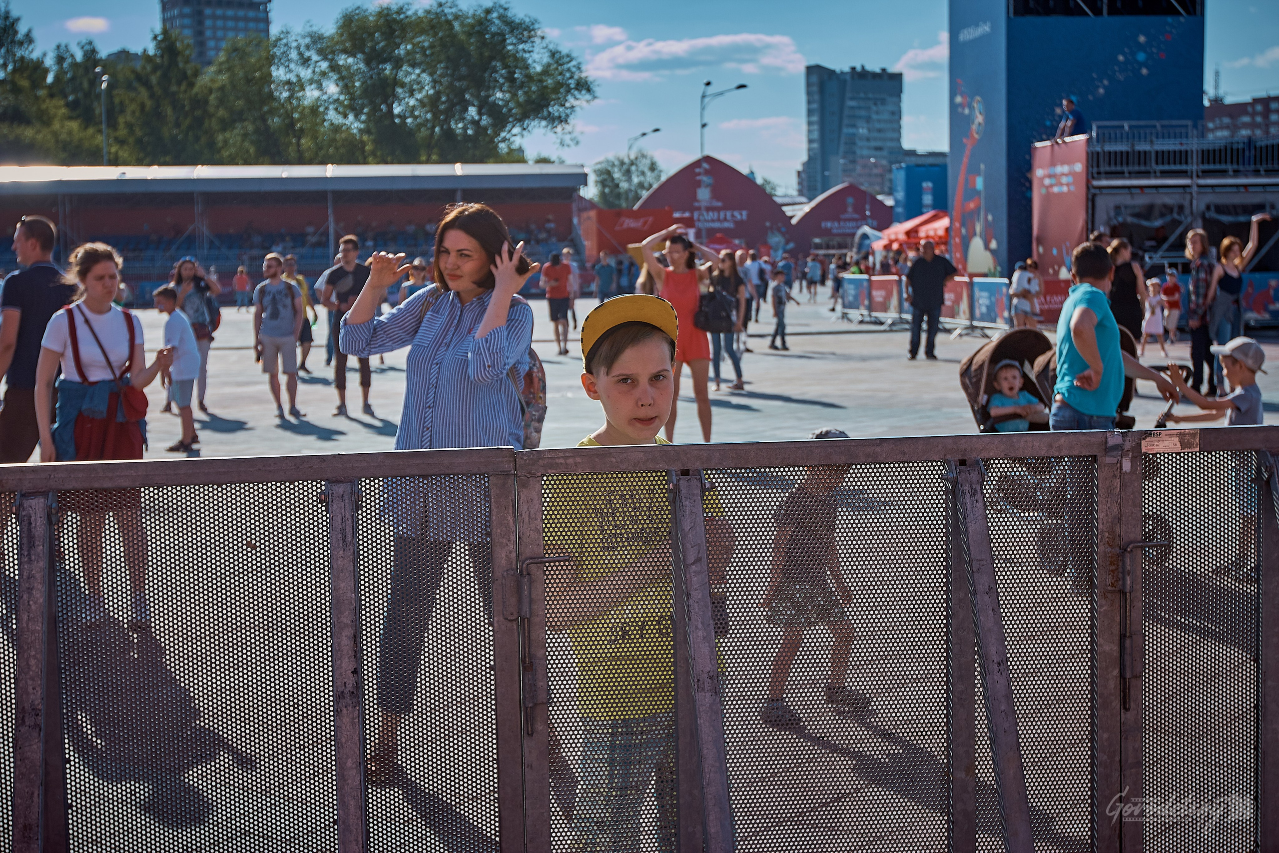 Fifa Fan Fest 30 июня-01 июля 2018. Профессиональный фотограф в Екатеринбурге Юра Сахар