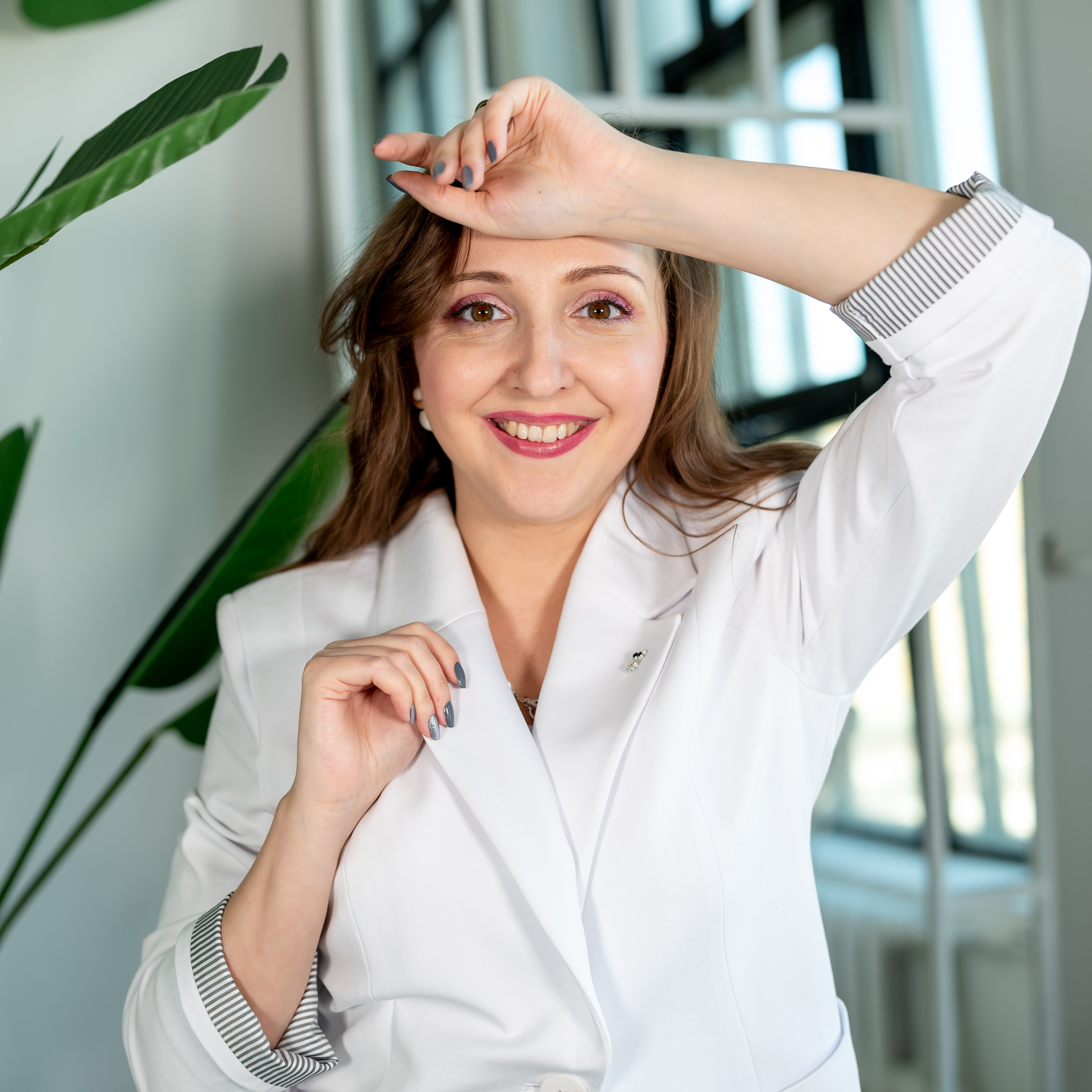 Стилист Анастасия 2ч 5 образов. Бренд фотограф Москва