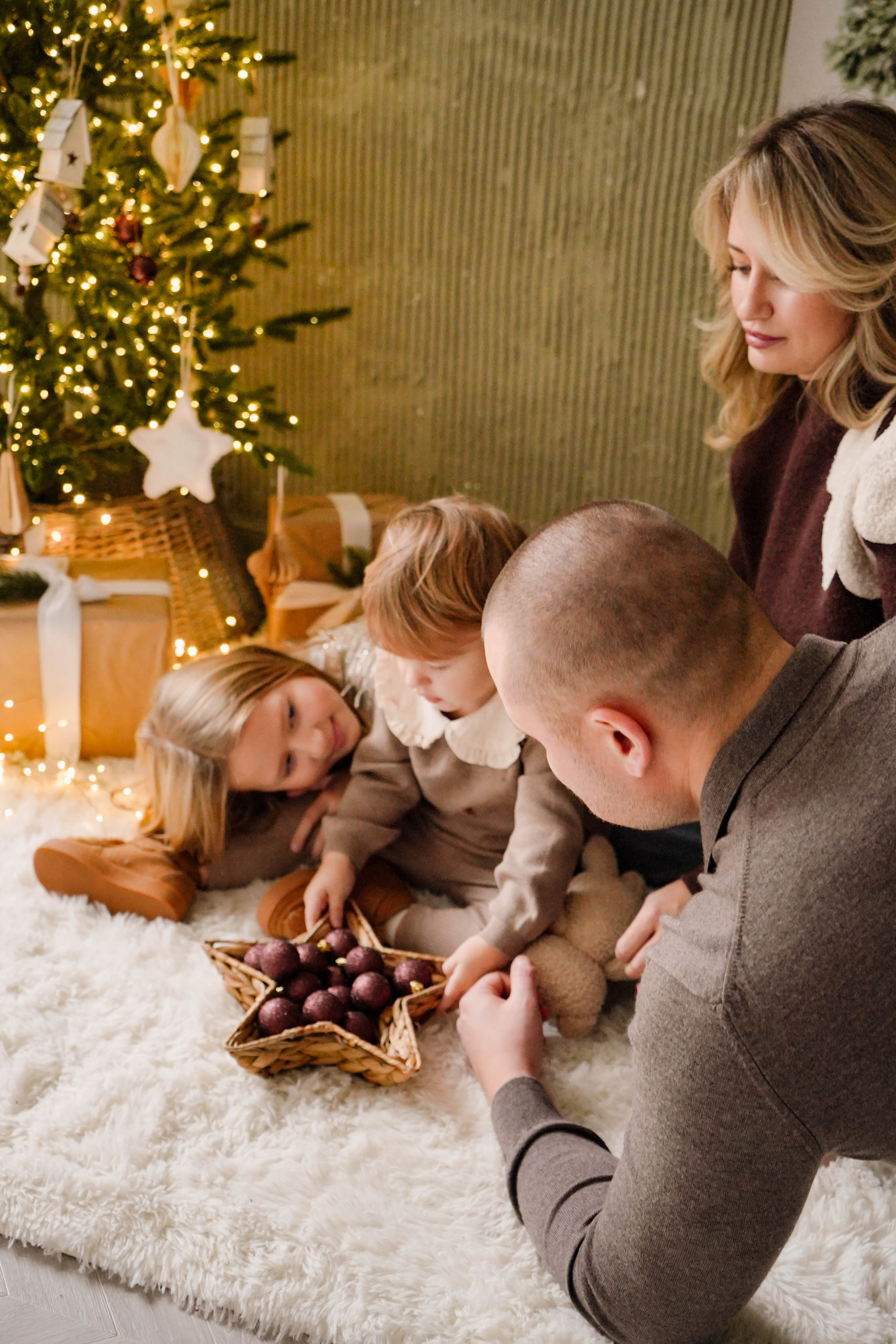 Семейные традиции. Семейный и детский фотограф Зеленоград Кудашова Наиля