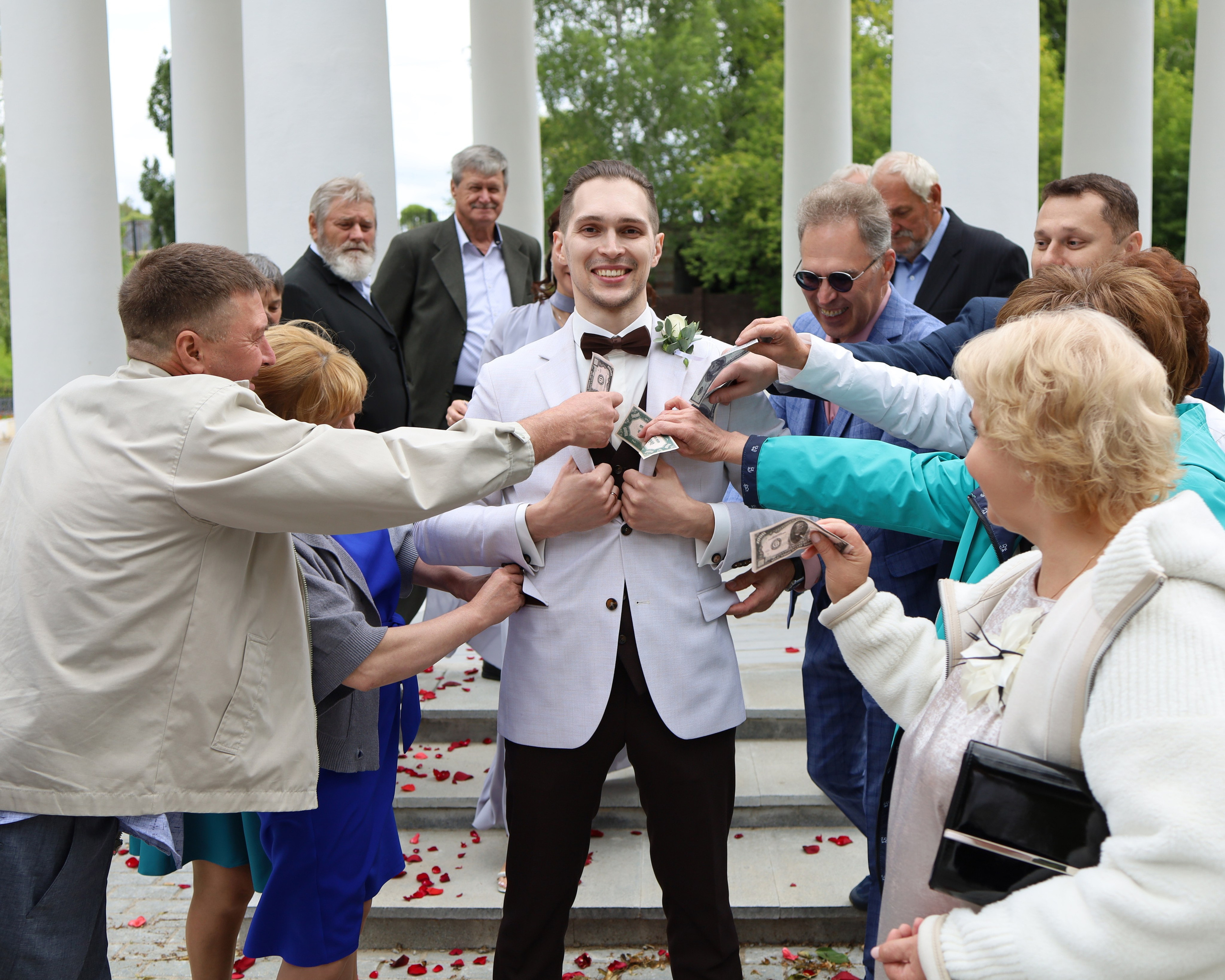 Свадебная фотосессия. Фотограф Нина Пашина — Пермь