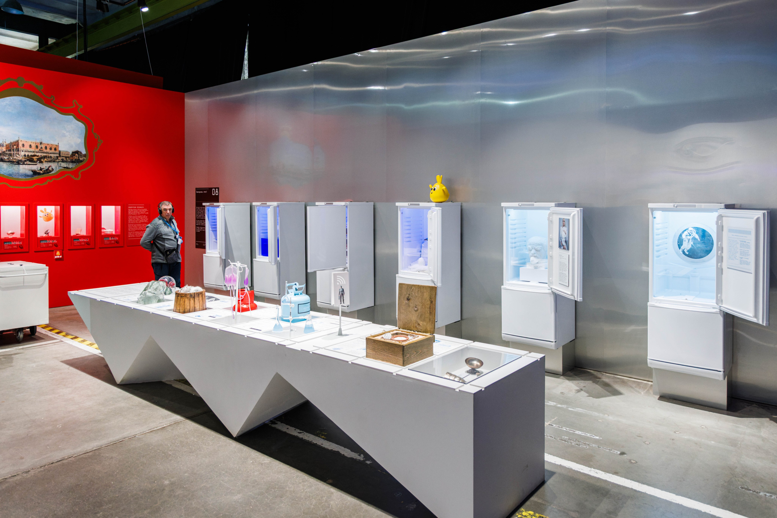 Лед. Жизнь — познавательно-развлекательная выставка. Фотограф Балаев Михаил