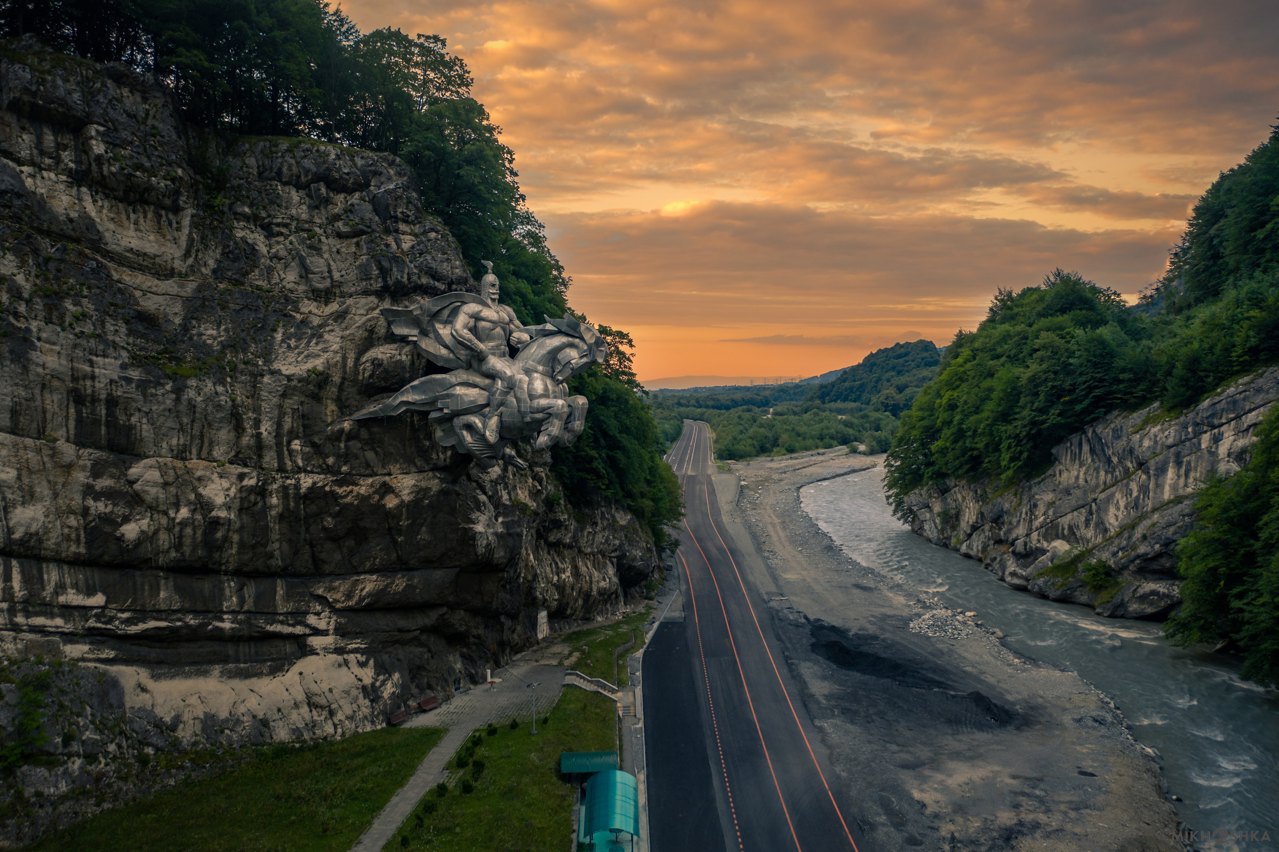 Великолепная Осетия | Фотограф Дмитрий Купрацевич. Дмитрий Купрацевич профессиональный пейзажный и travel-фотограф
