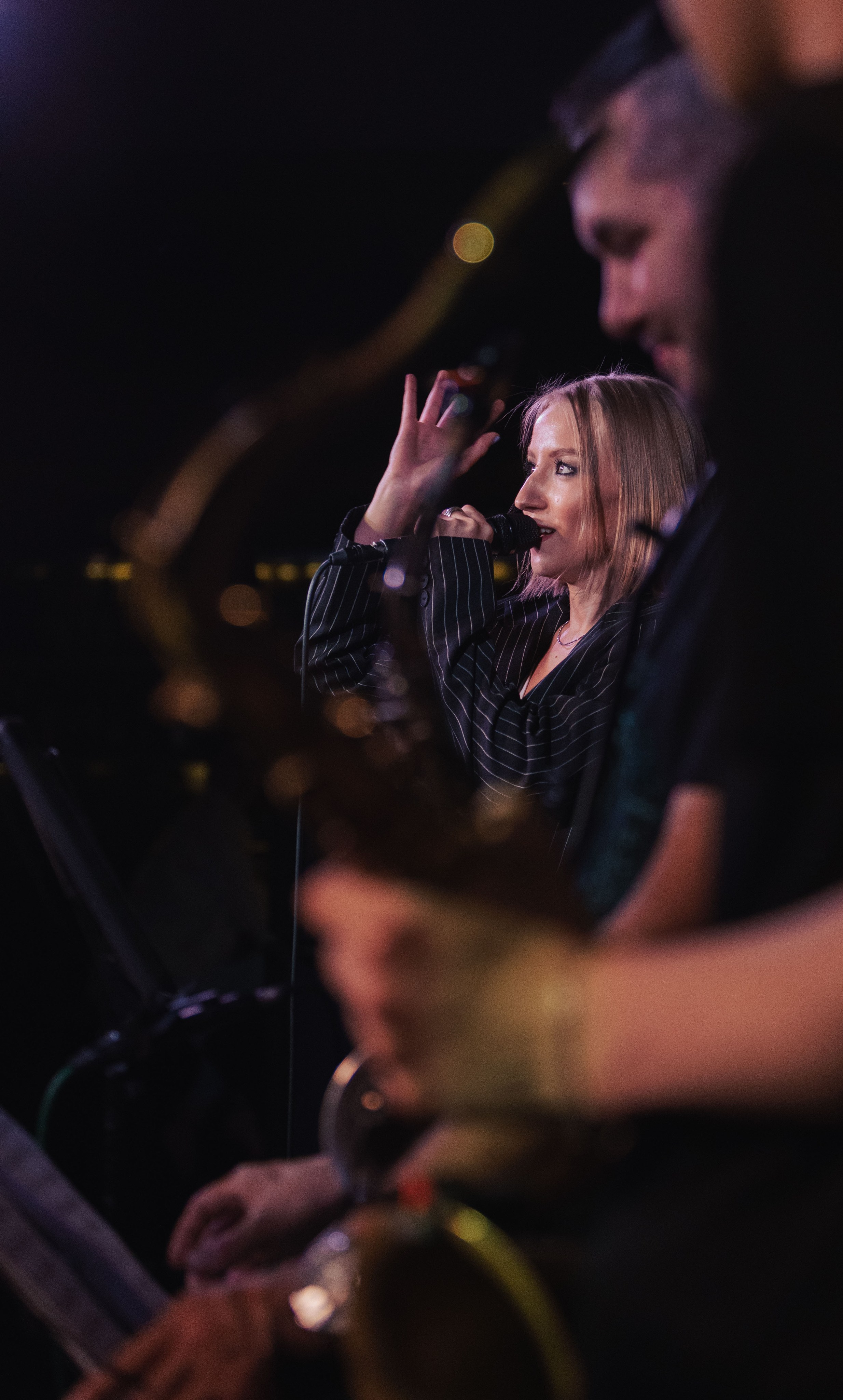 Анна Барабошина Everjazz. Фотограф Игорь Салтанов