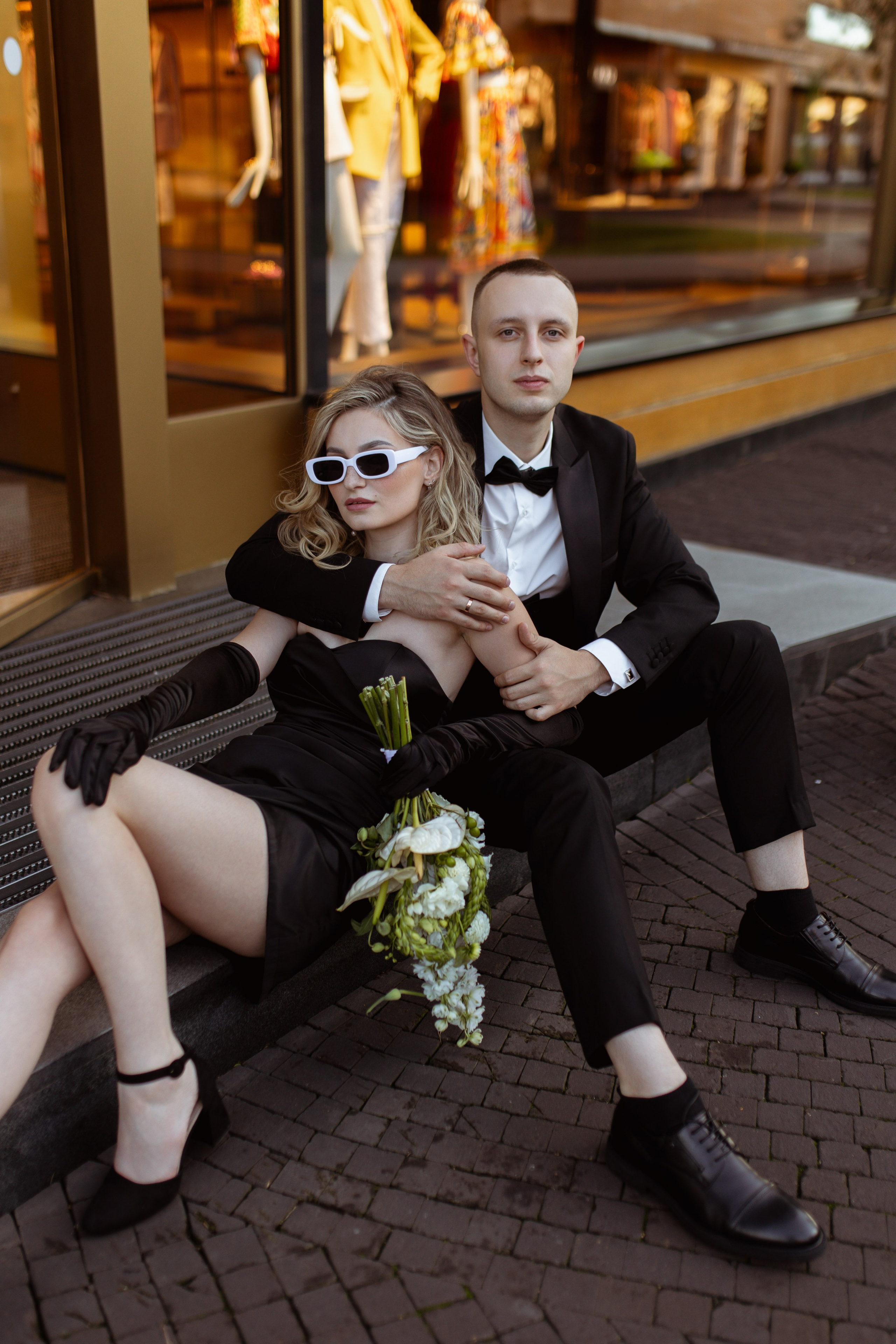 Чёрно-белые страницы Vogue. Свадебный фотограф Елена Рубцова