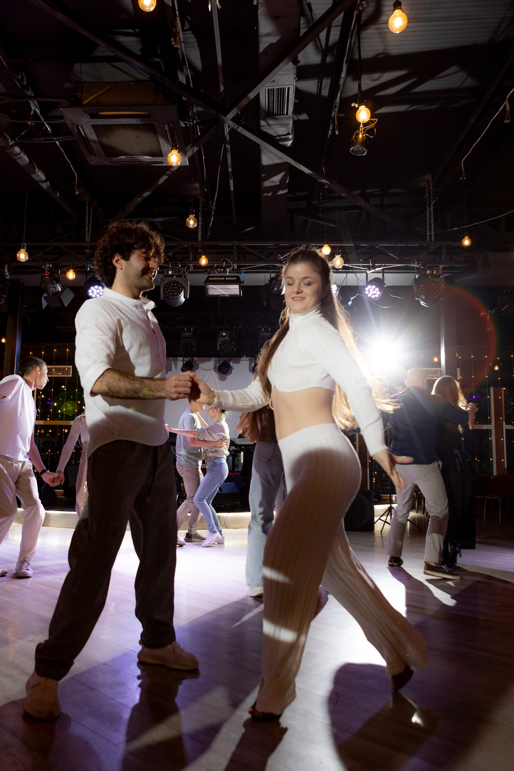 Bachata Dance show in Batumi. Photographer in Georgia Pavel Sharnikov