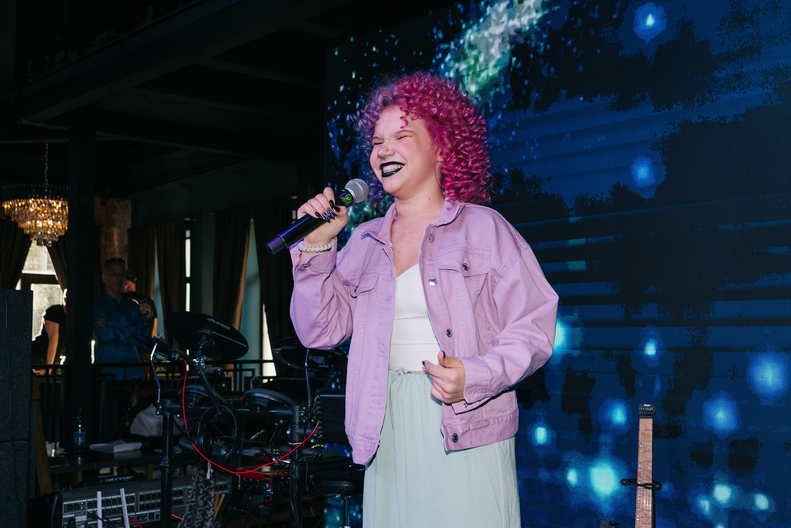 Лаборатория вокала Юлии Свердлик. Женский фотограф в Москве Анастасия Сидорова