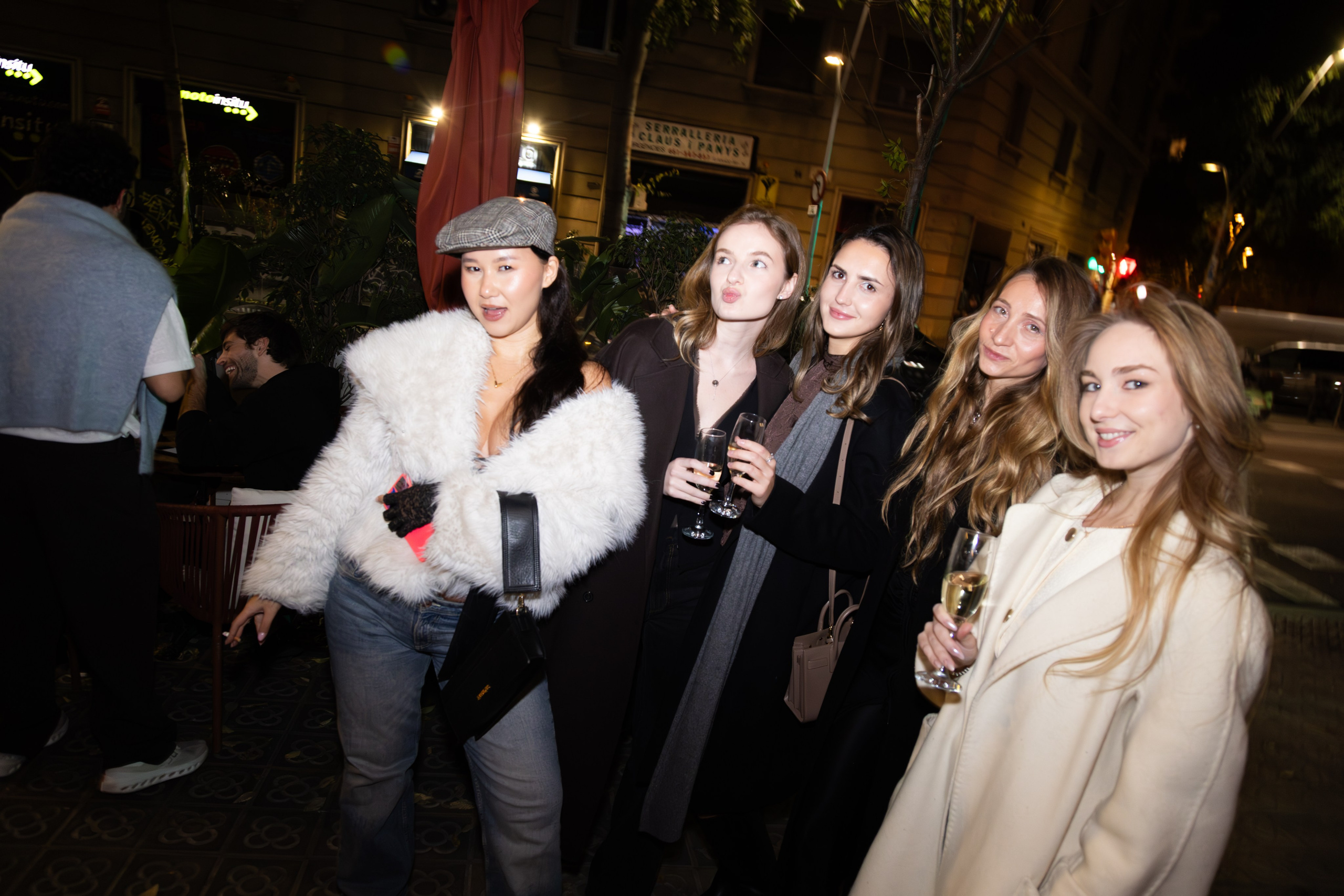 NIGHT and the CITY. Фотограф в Барселоне Валиулова Ася