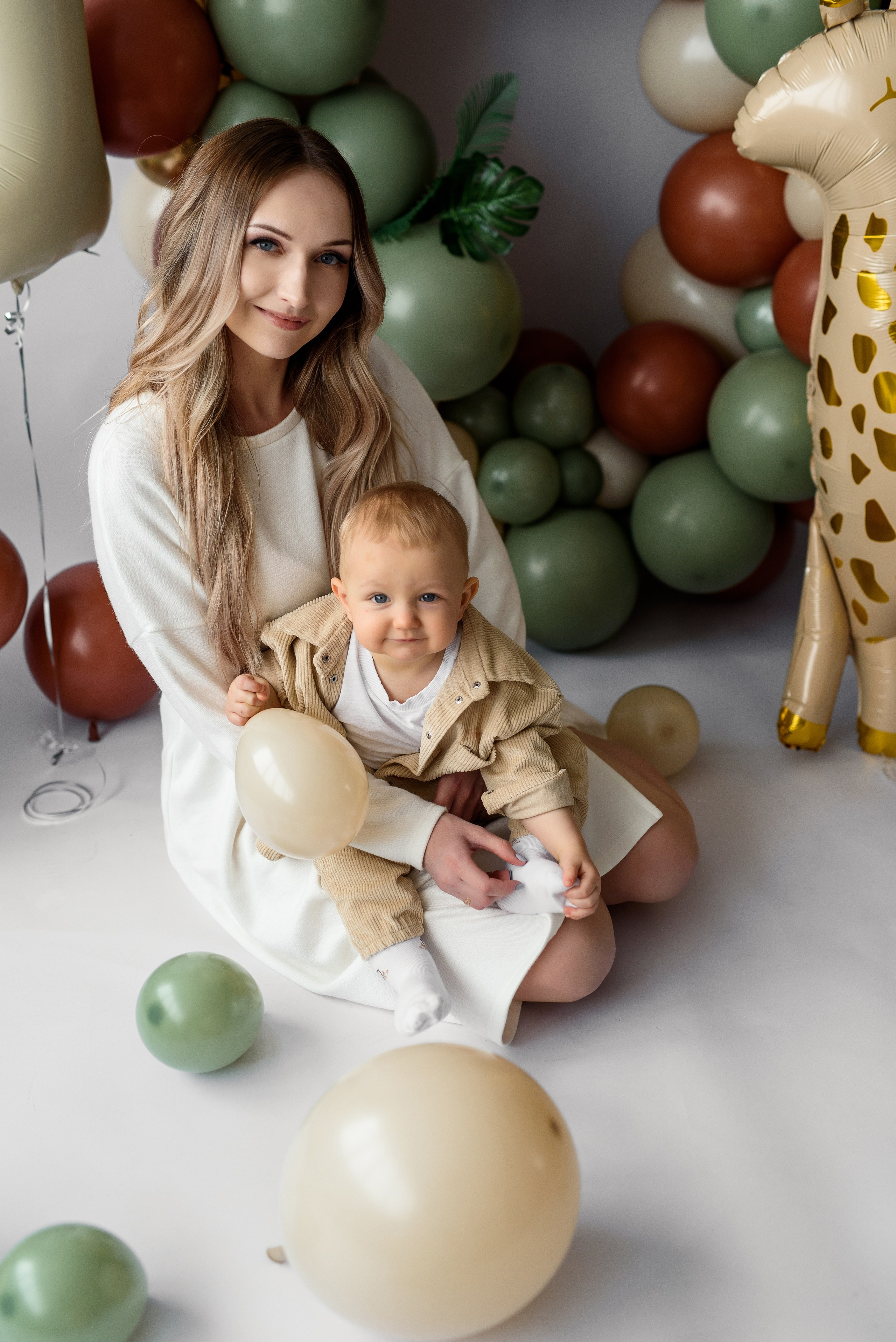 Первый тортик. Фотограф Шарыпово