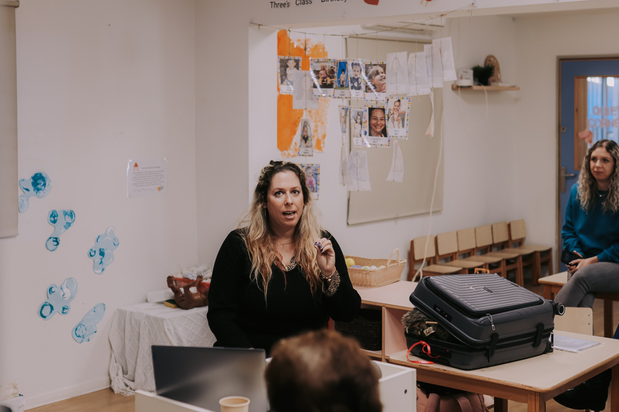 Professional Development Day x CityKids | December 2025. Photographer in Israel Alice Milchin