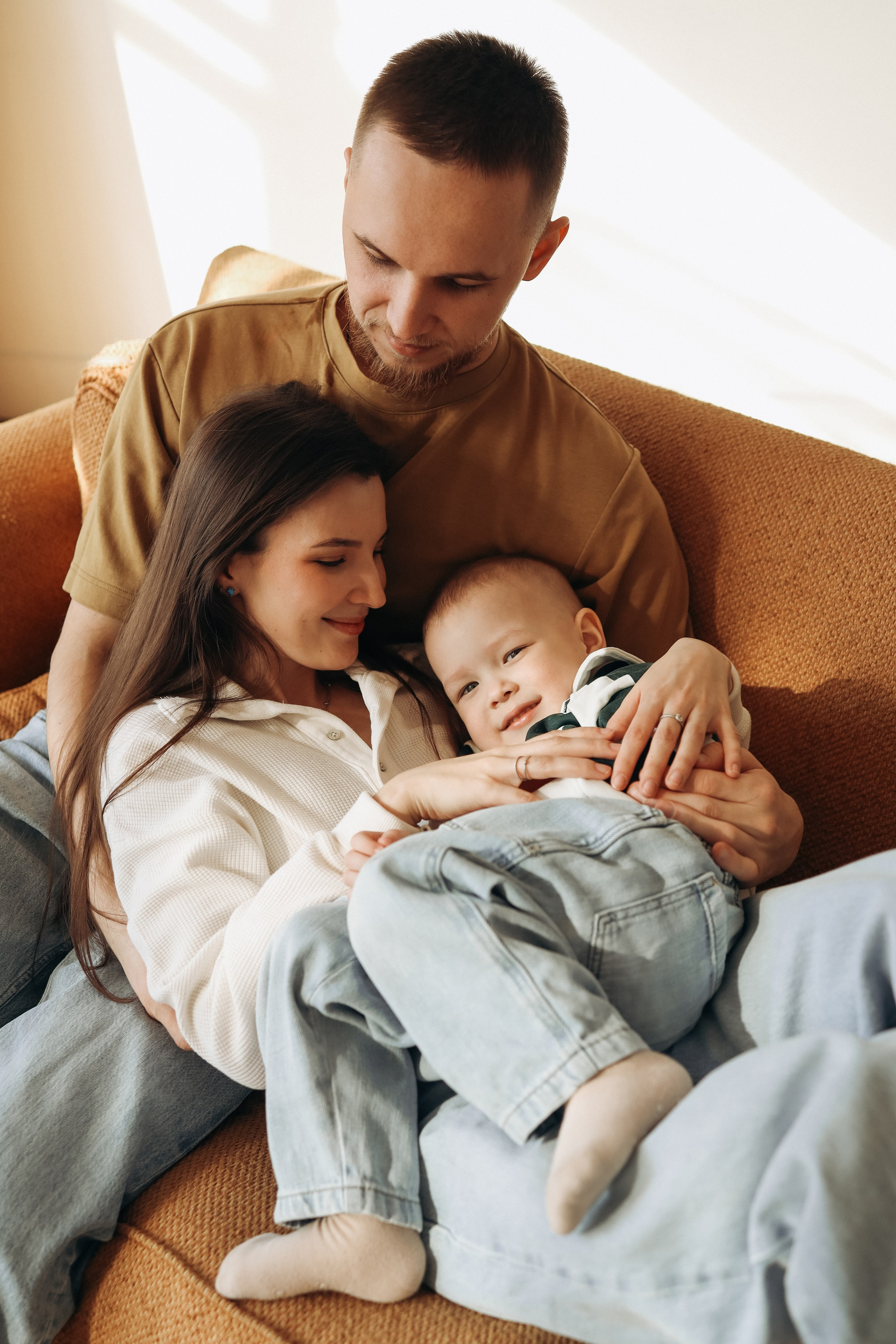 Илюше 3 года. Диана Чечель. Свадебный и семейный фотограф в Москве