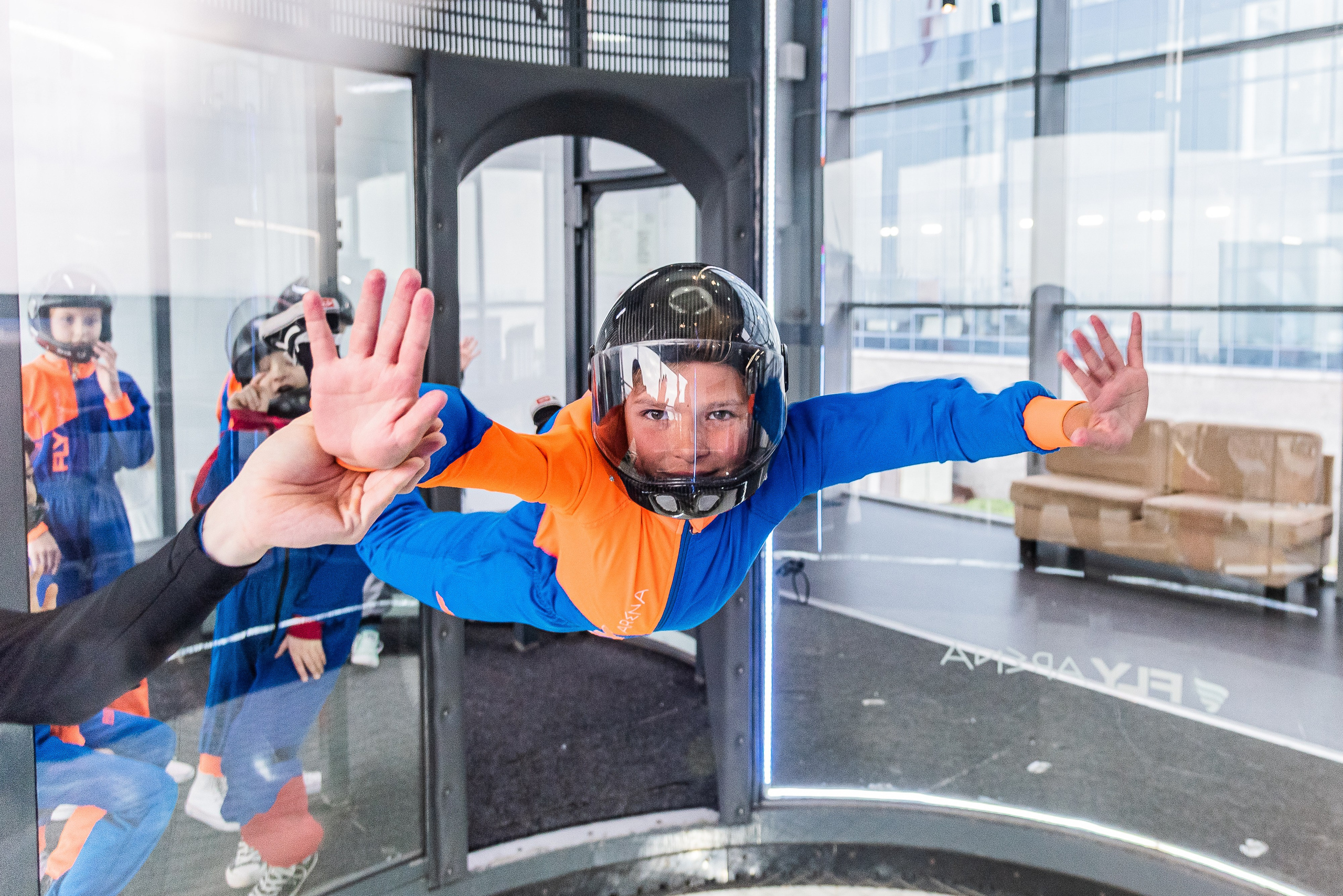 Аэротруба FlyArena. Наталия Март | Фотограф СПб