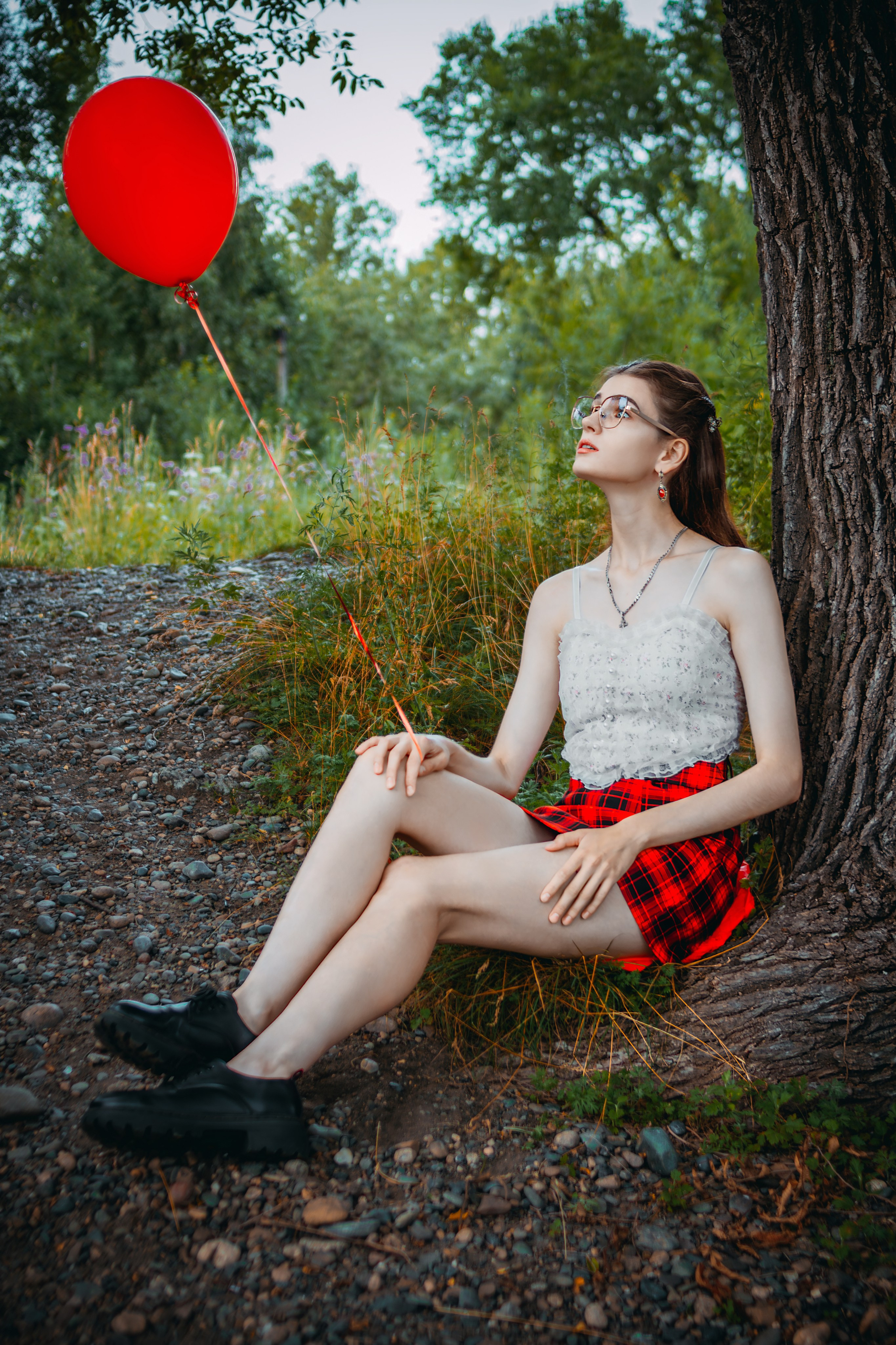 Лето. Фотограф в Новокузнецке