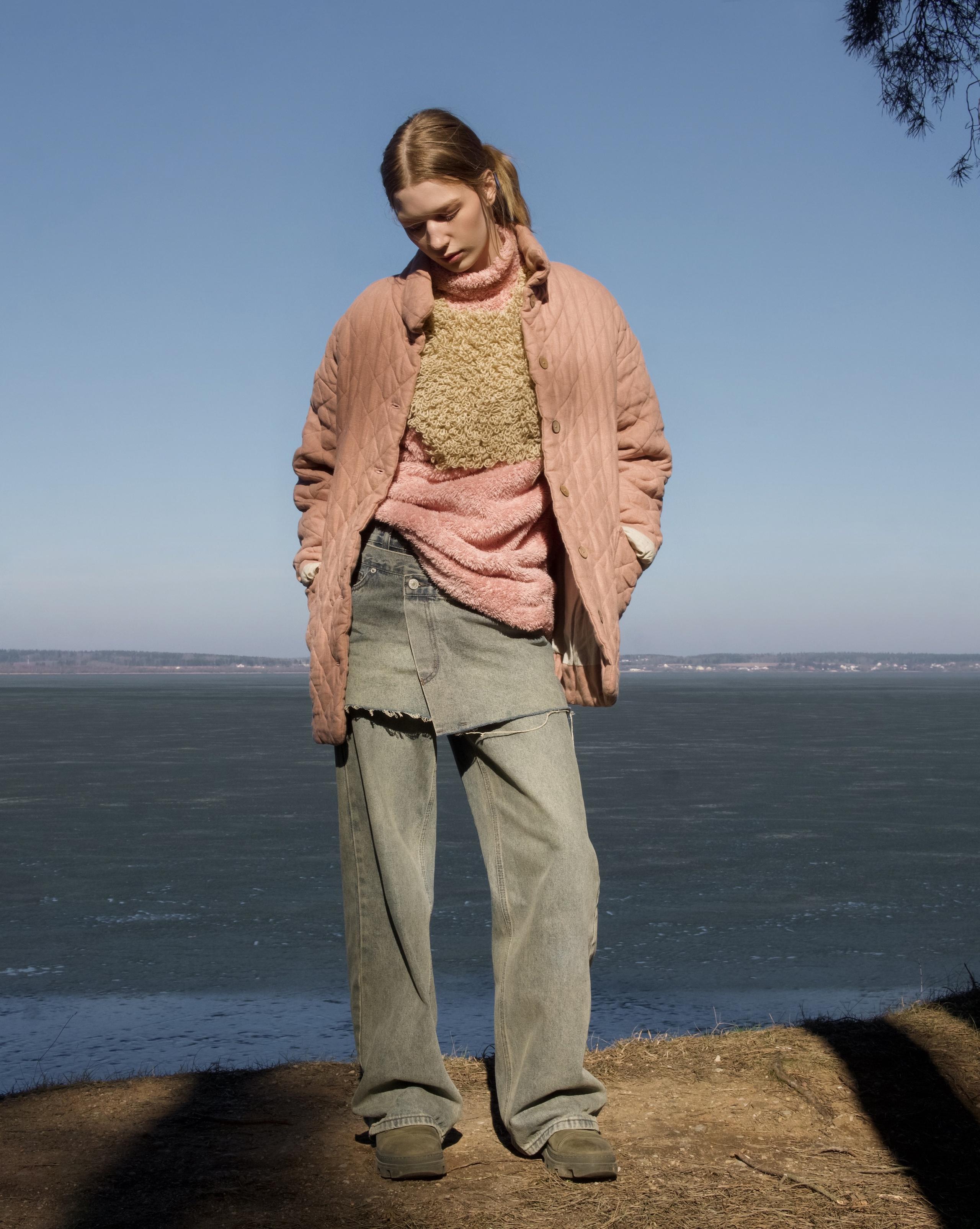 Съемка для бренда pshenica.clo. Фотограф в Минске Света Григорьева