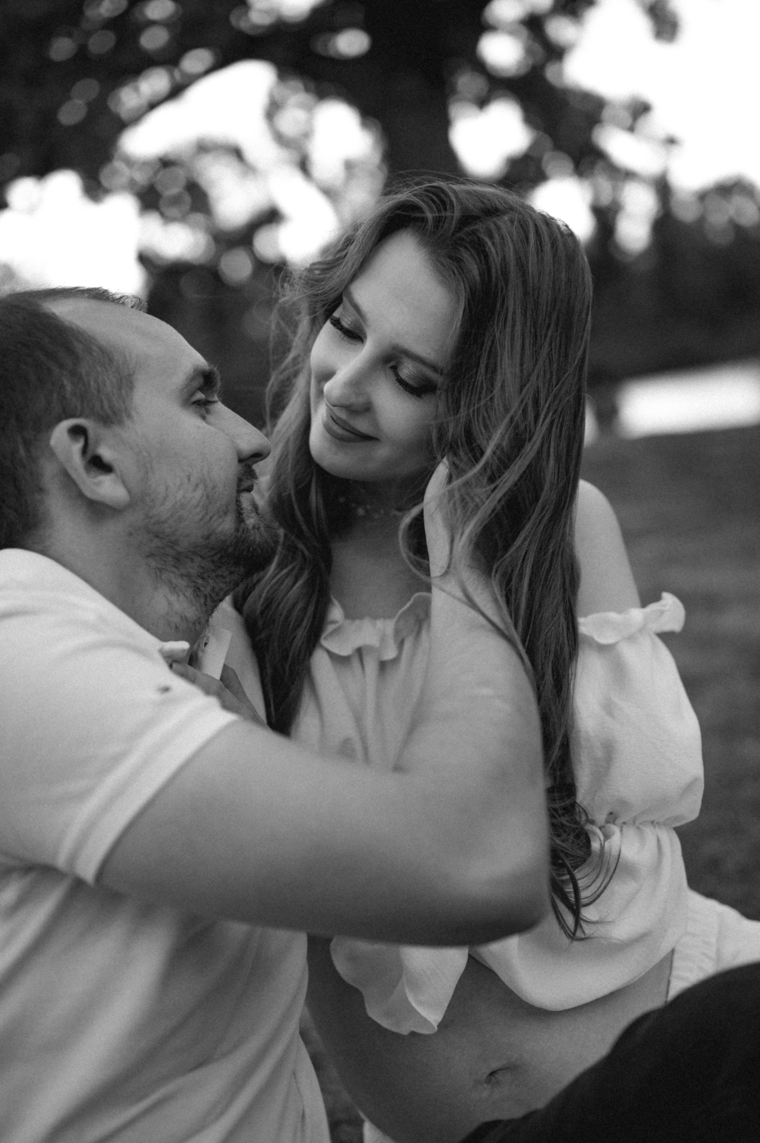 В ожидании чуда. Свадебный и семейный фотограф в Краснодаре Алина Мельник