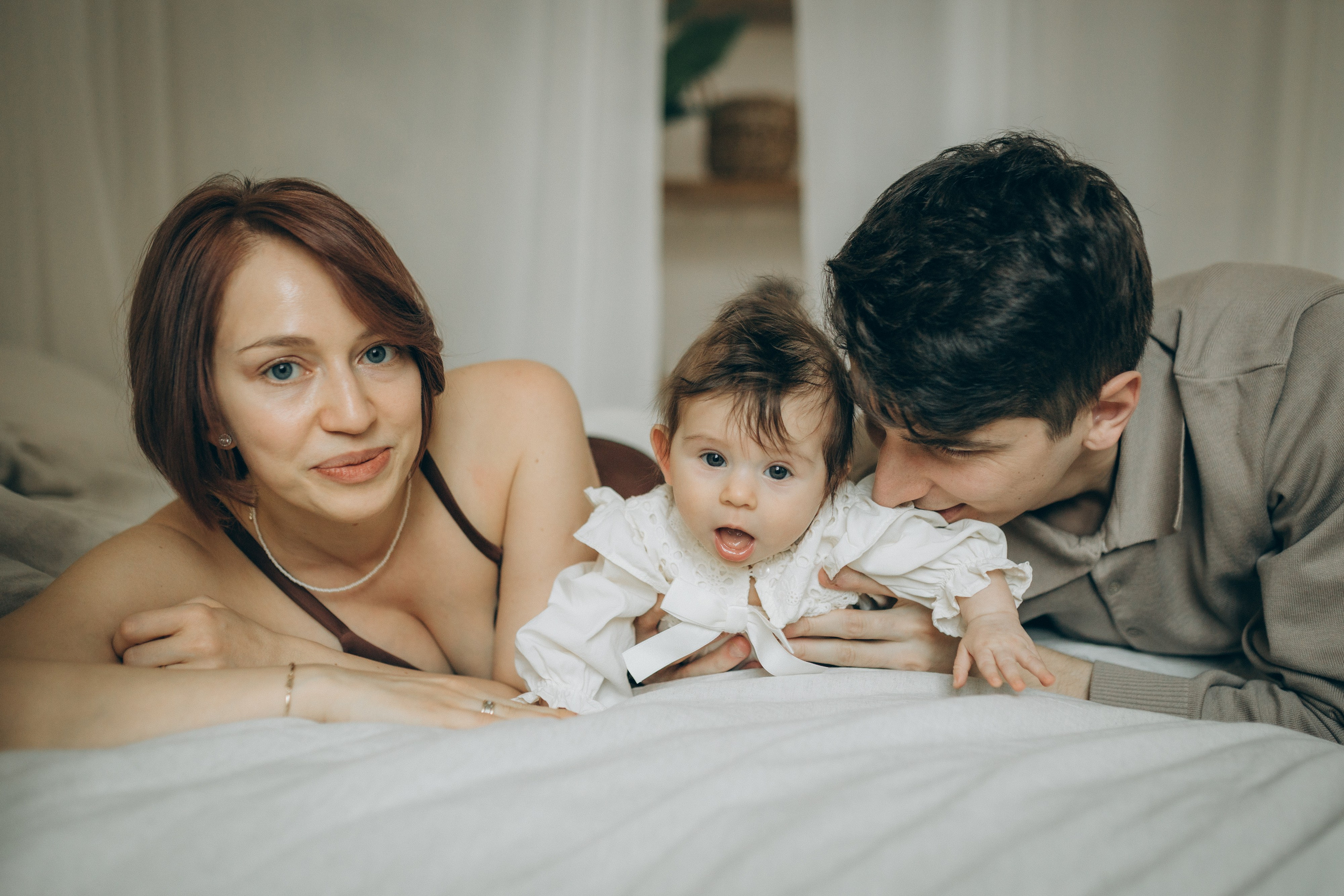 Наташа, Сабир и Амира. Семейный фотограф и фотограф на роды в Ростове-на-Дону Мухина Виктория