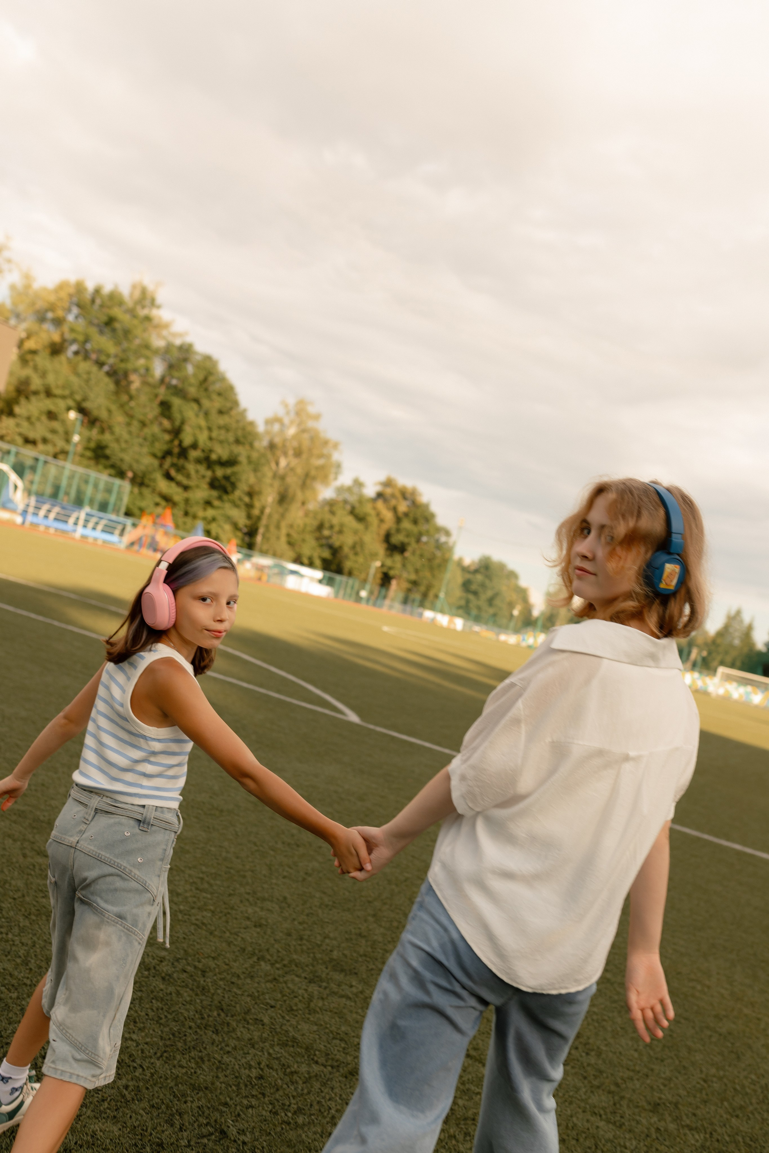 Девчонки. Фотограф Татьяна Семенова