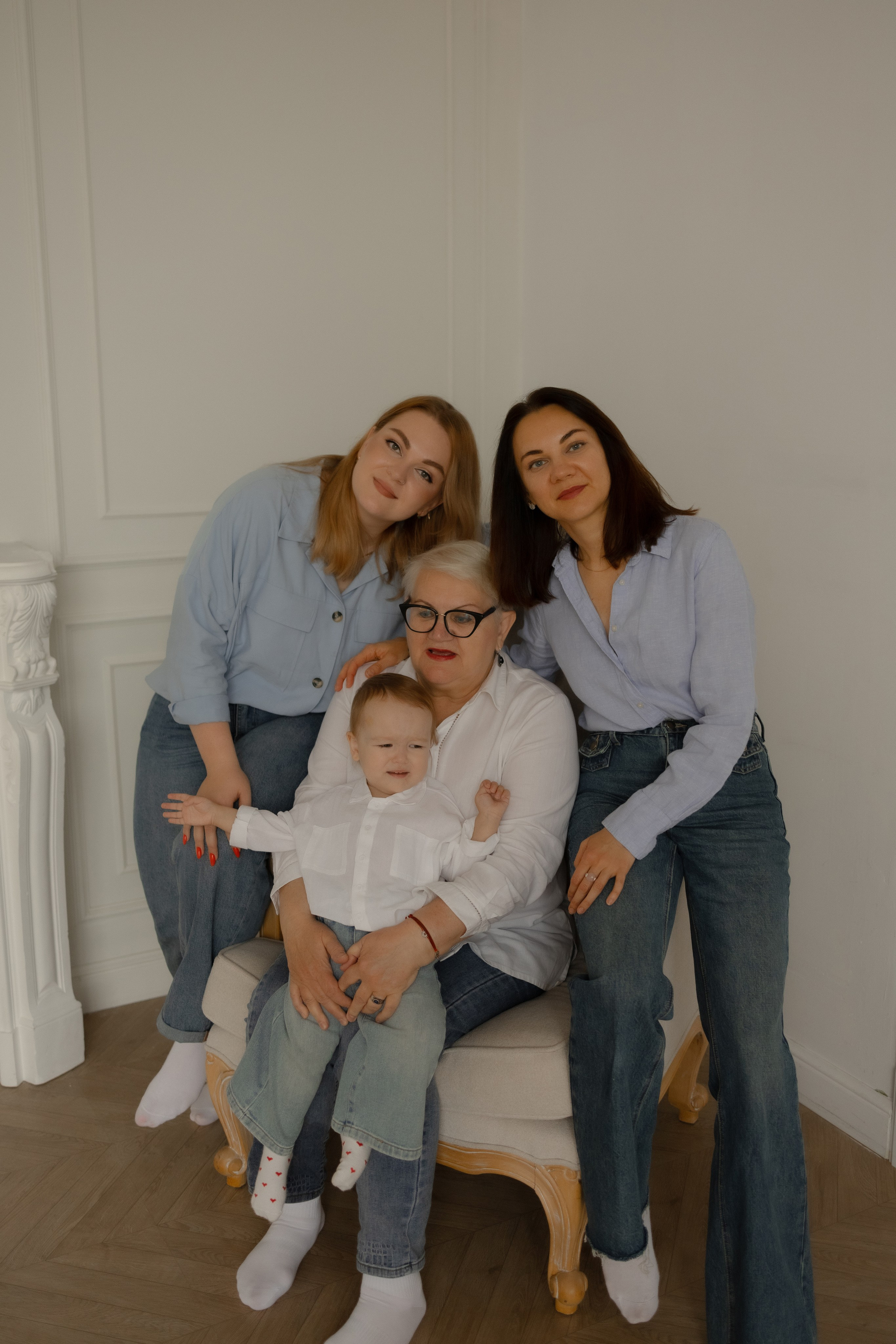 Родные друг другу люди. Фотограф Татьяна Семенова