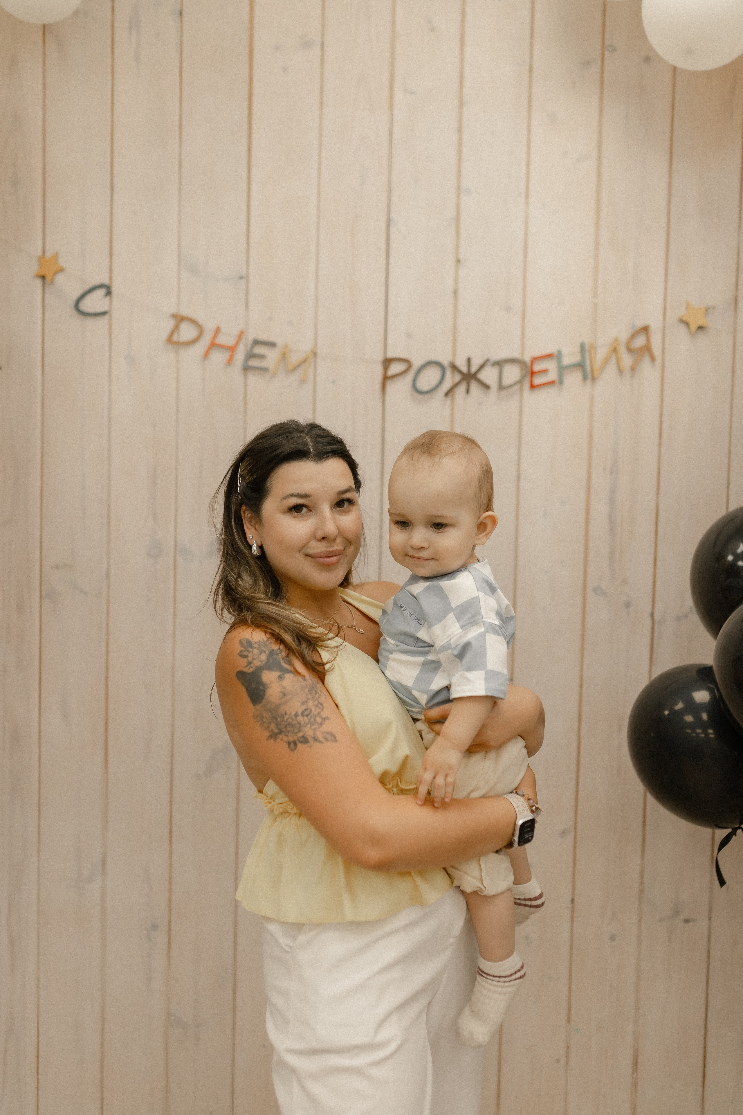 День рождения Матвея. Фотограф Татьяна Семенова