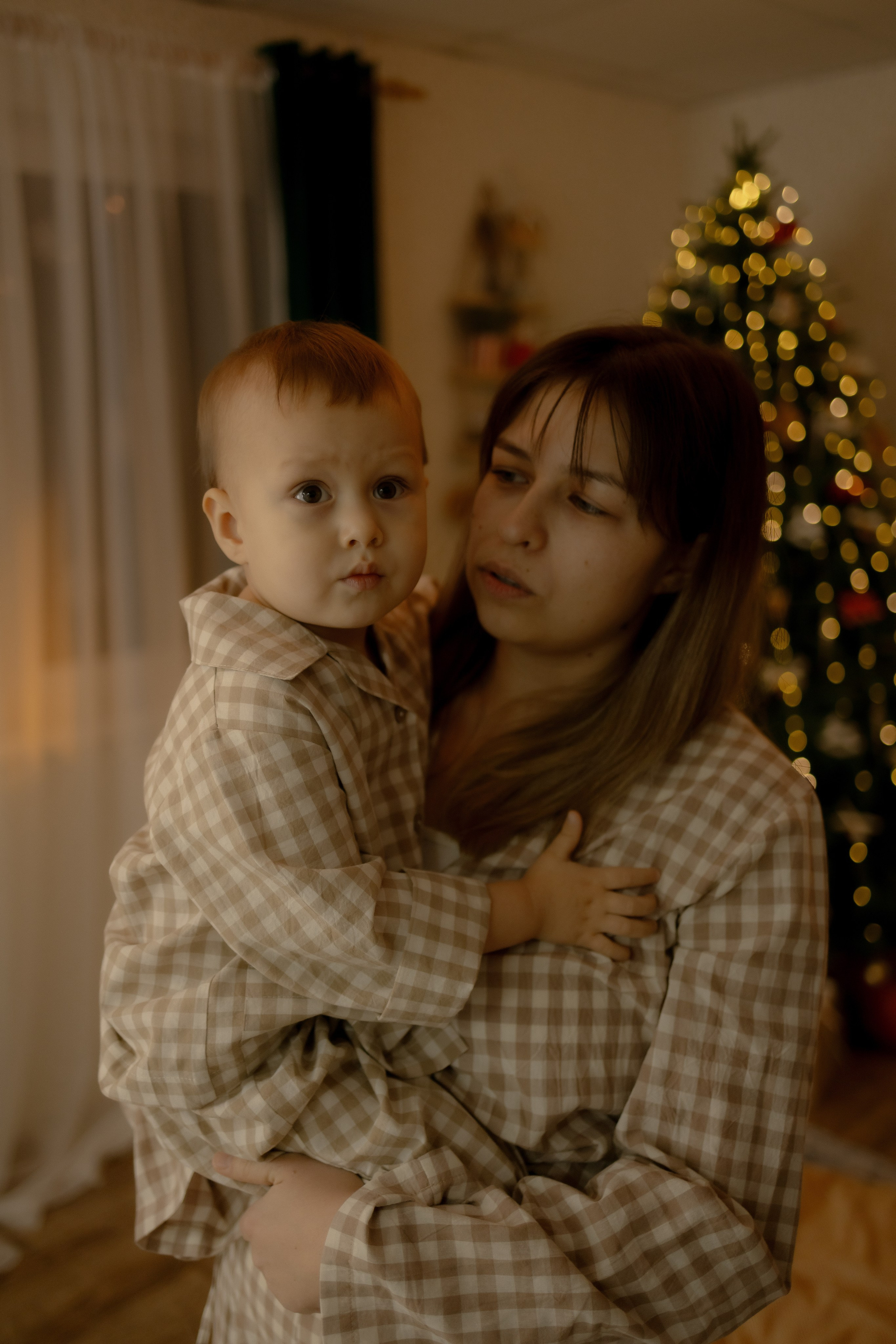 Мама и Руслан. Фотограф Татьяна Семенова