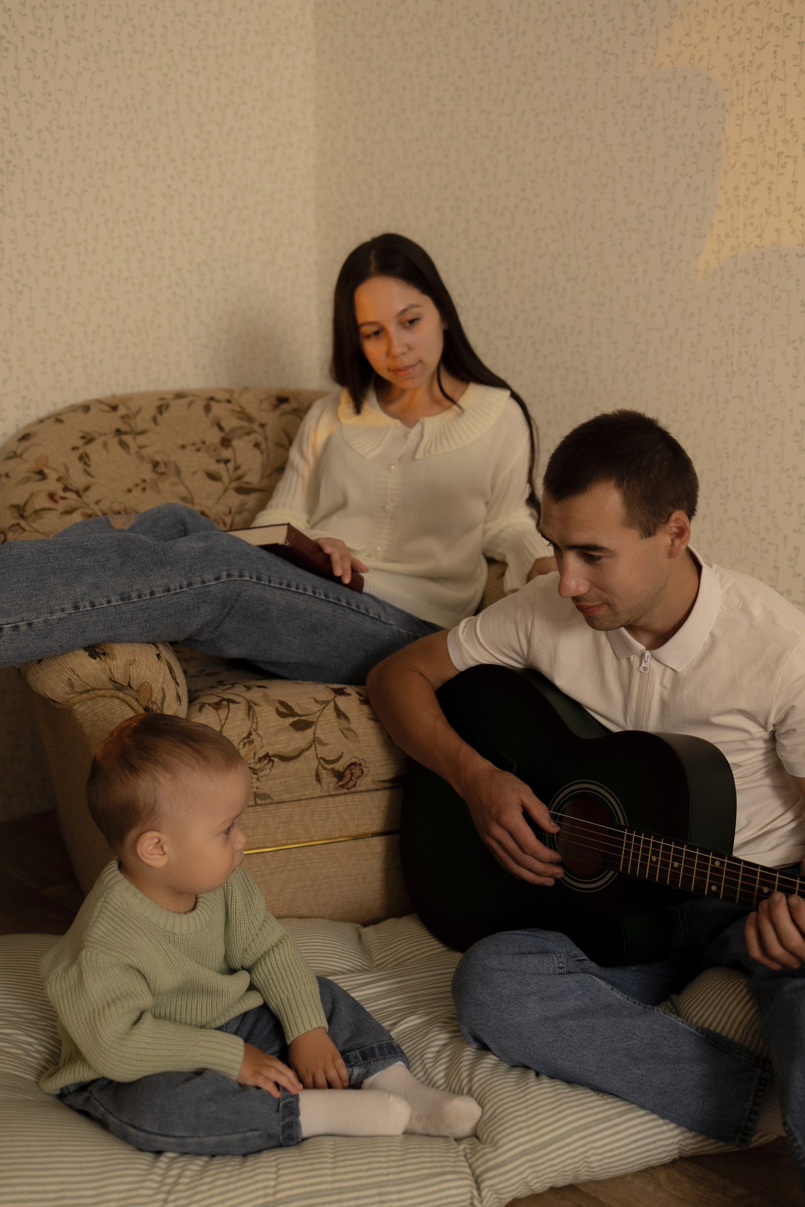 Папа, Мама и Арсений. Фотограф Татьяна Семенова