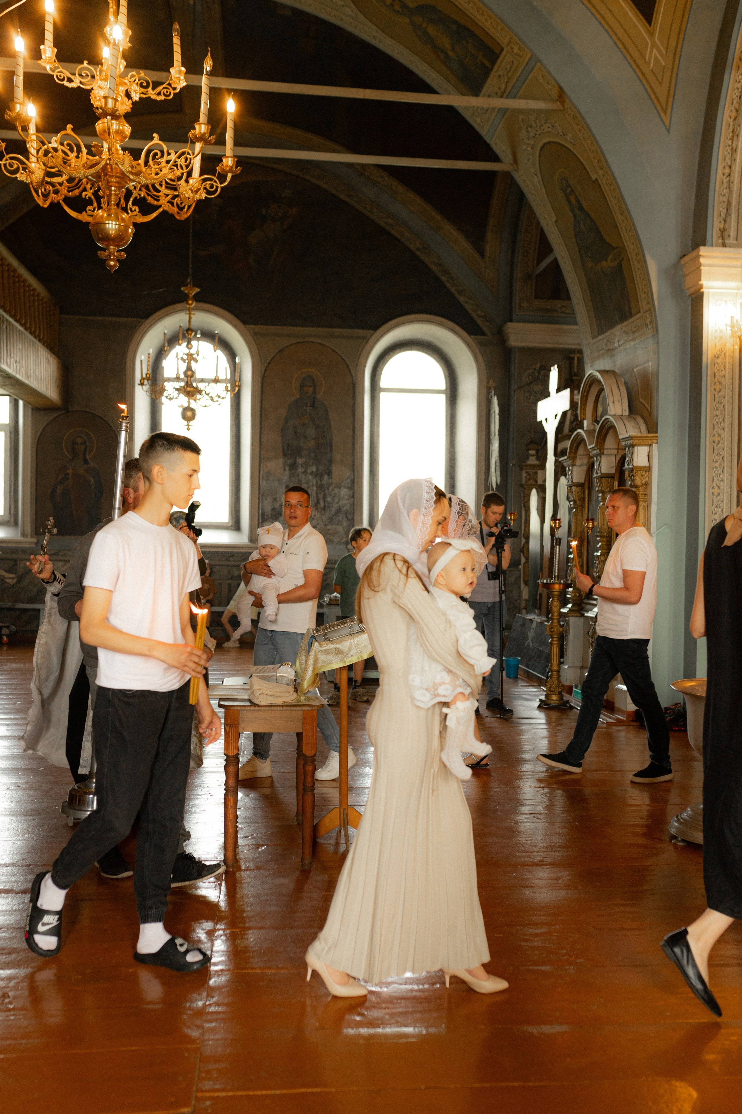 Крестины. Фотограф Татьяна Семенова