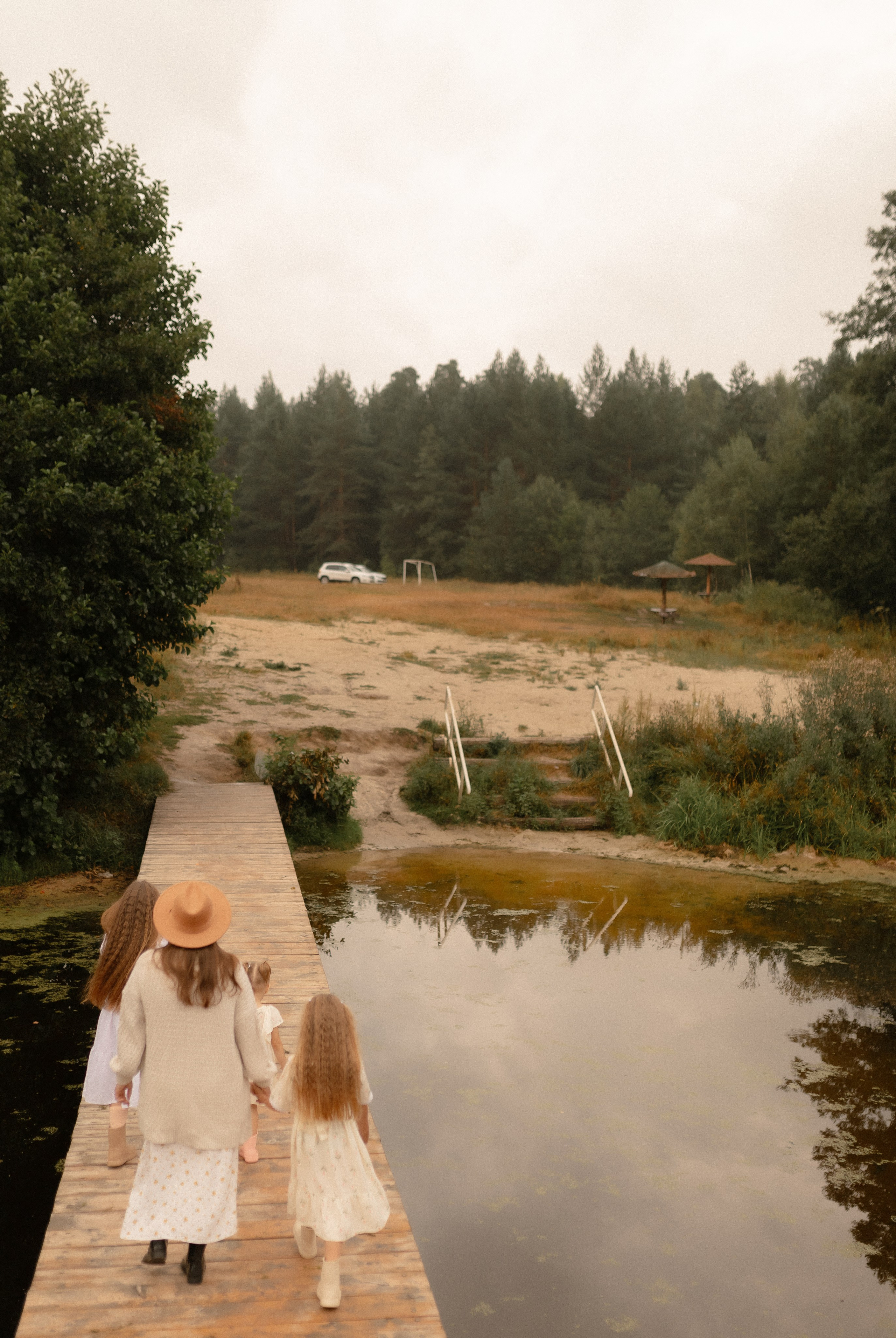 Мама Алина, Маша, Дина и Анечка. Фотограф Татьяна Семенова