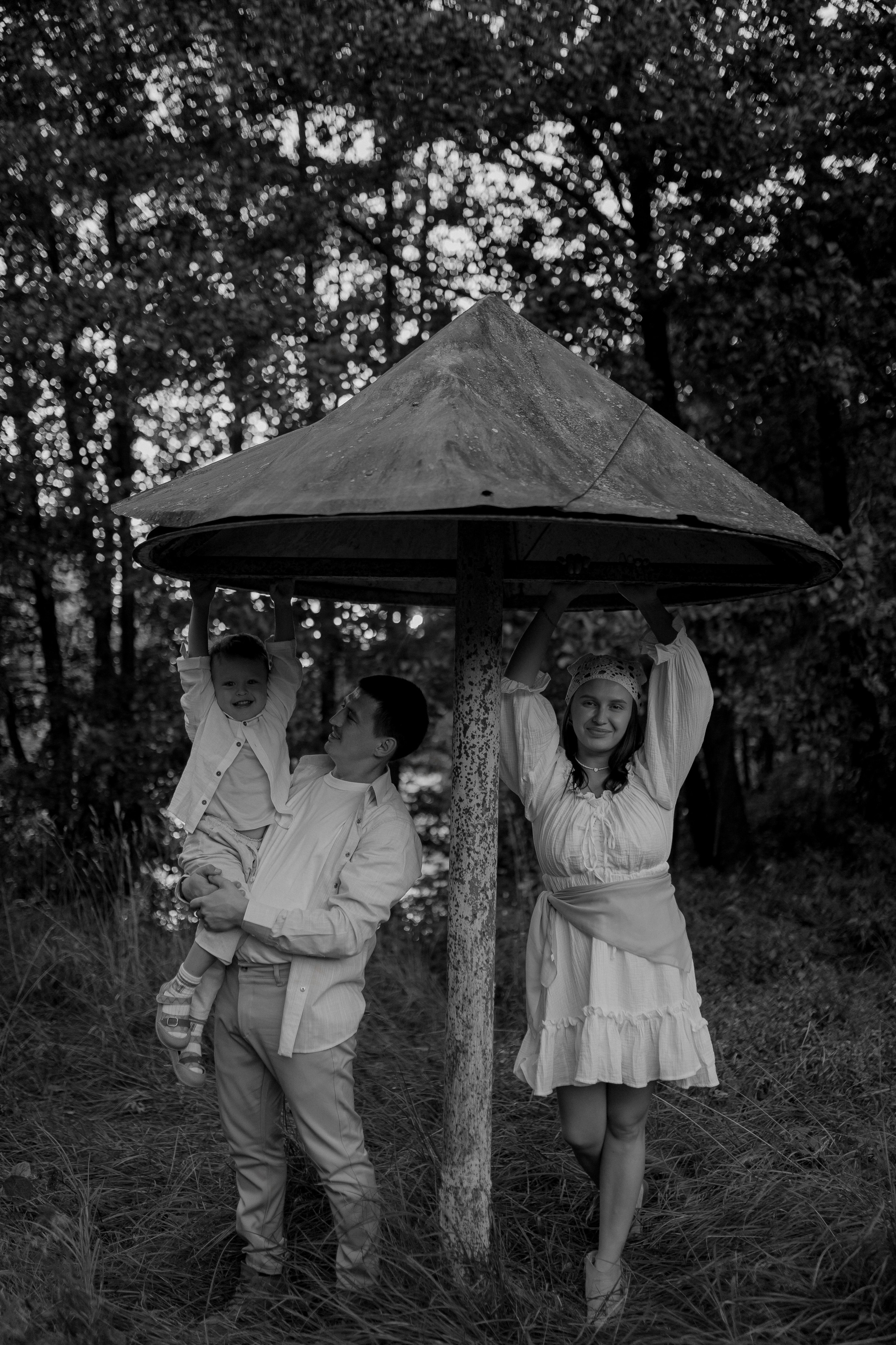 Майкл, Надя и Мигель. Фотограф Татьяна Семенова