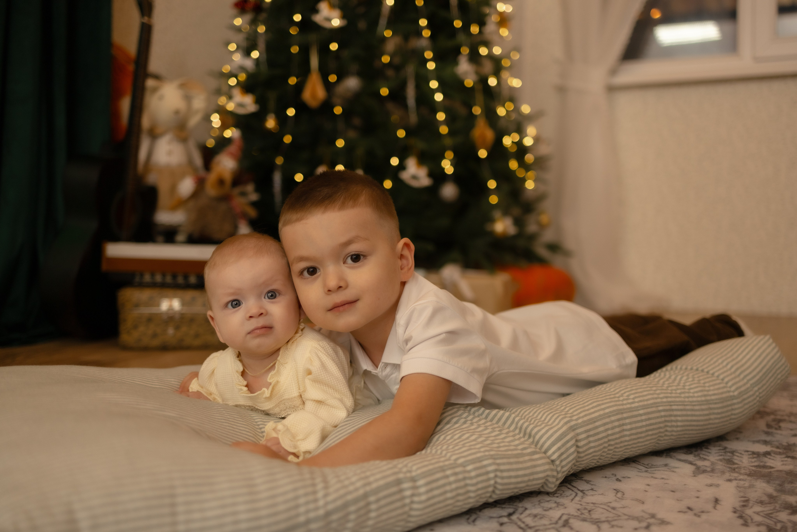 Семейная новогодняя. Фотограф Татьяна Семенова