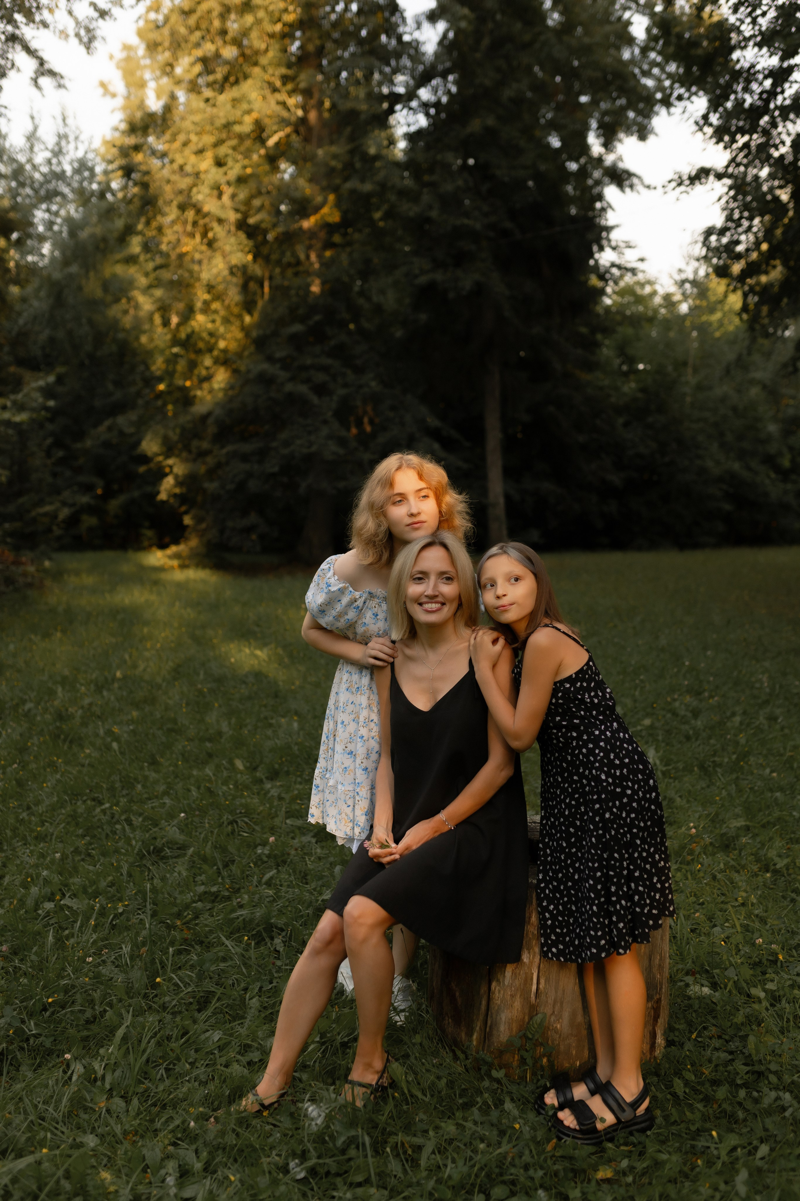 Девчонки. Фотограф Татьяна Семенова