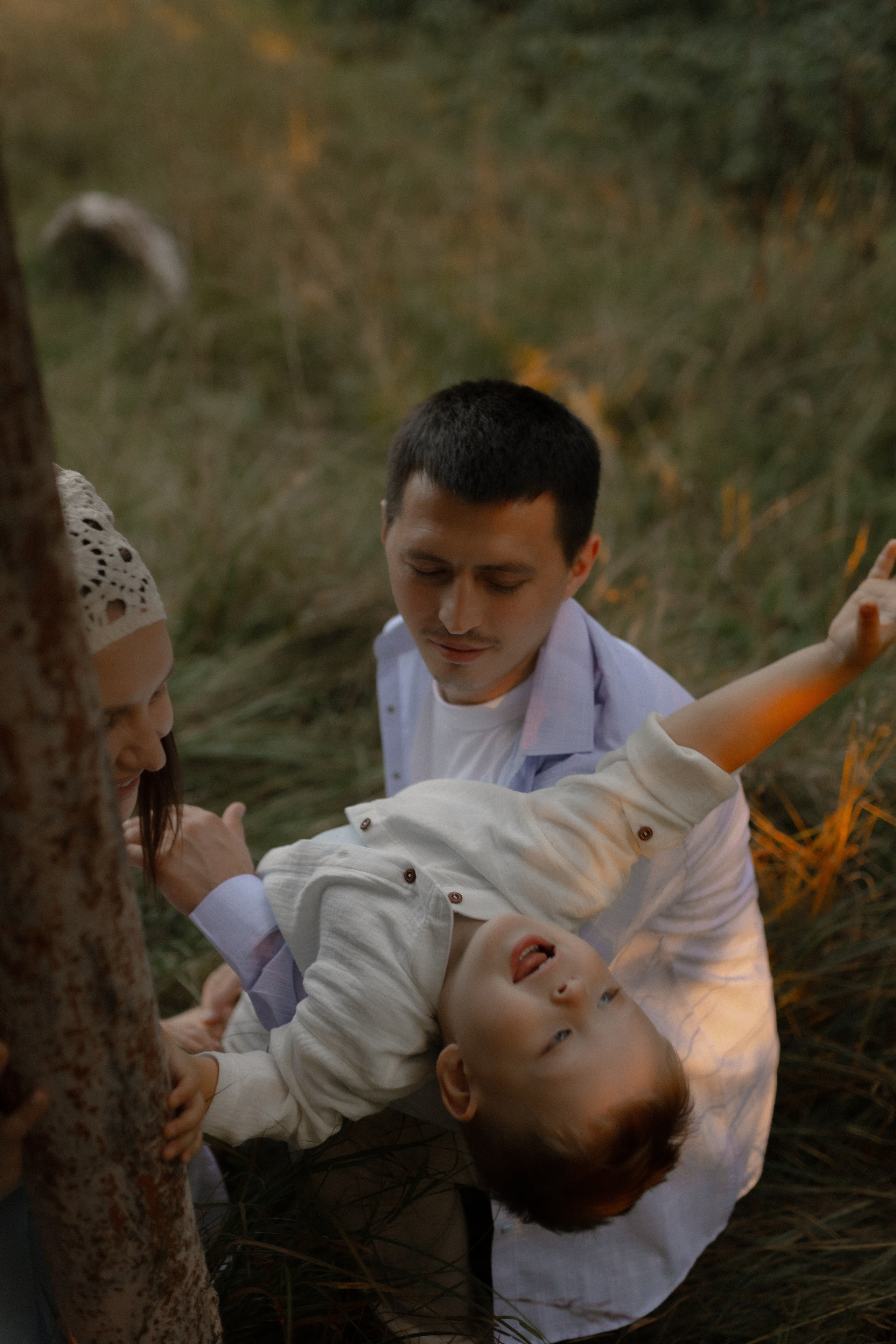 Майкл, Надя и Мигель. Фотограф Татьяна Семенова