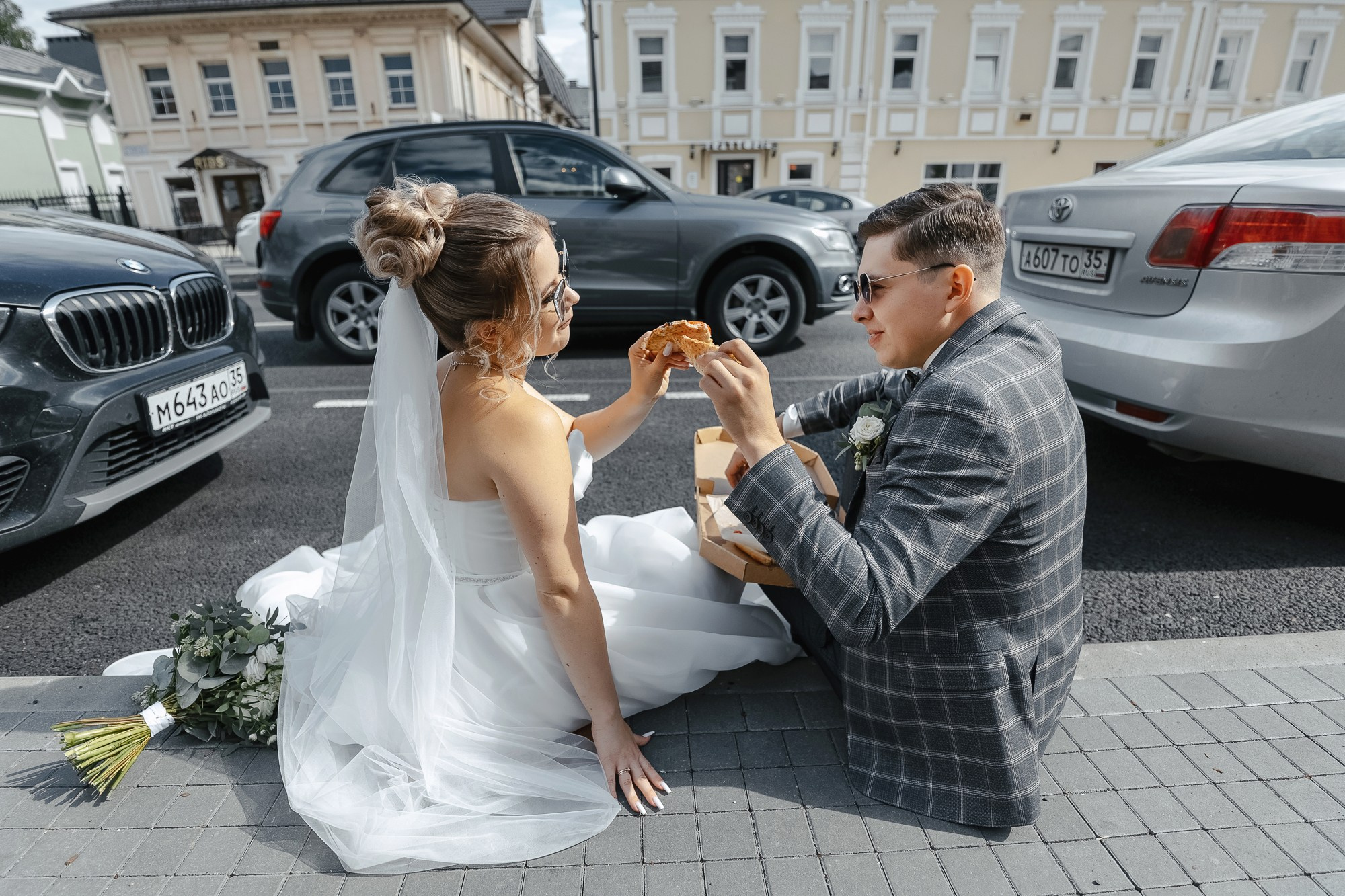 Свадебная фотосессия. Свадебный и семейный фотограф В Череповце Дмитрий Паутов