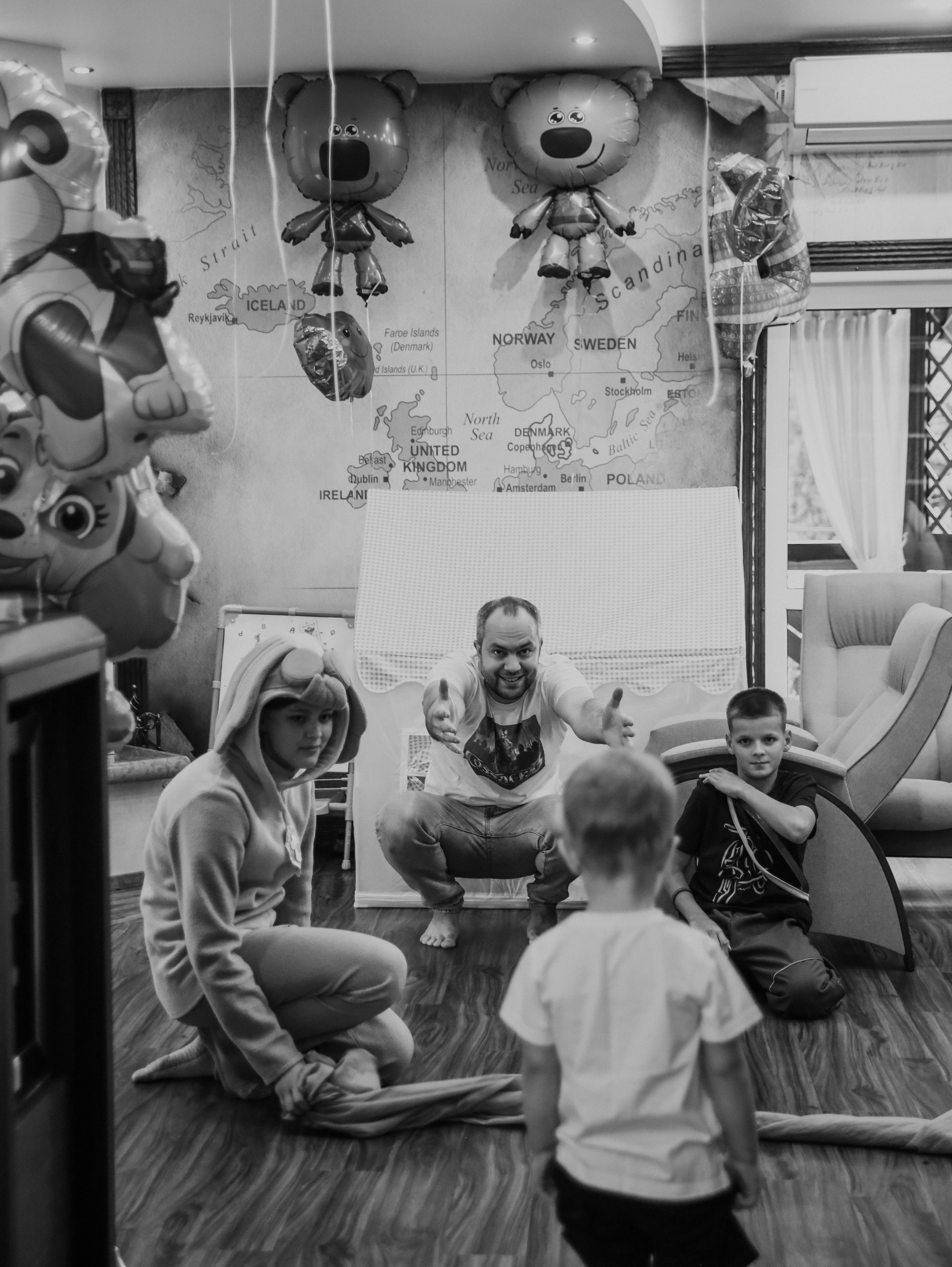 Детский праздник. Фотограф в Серпухове и Тарусе Ксения Царёва