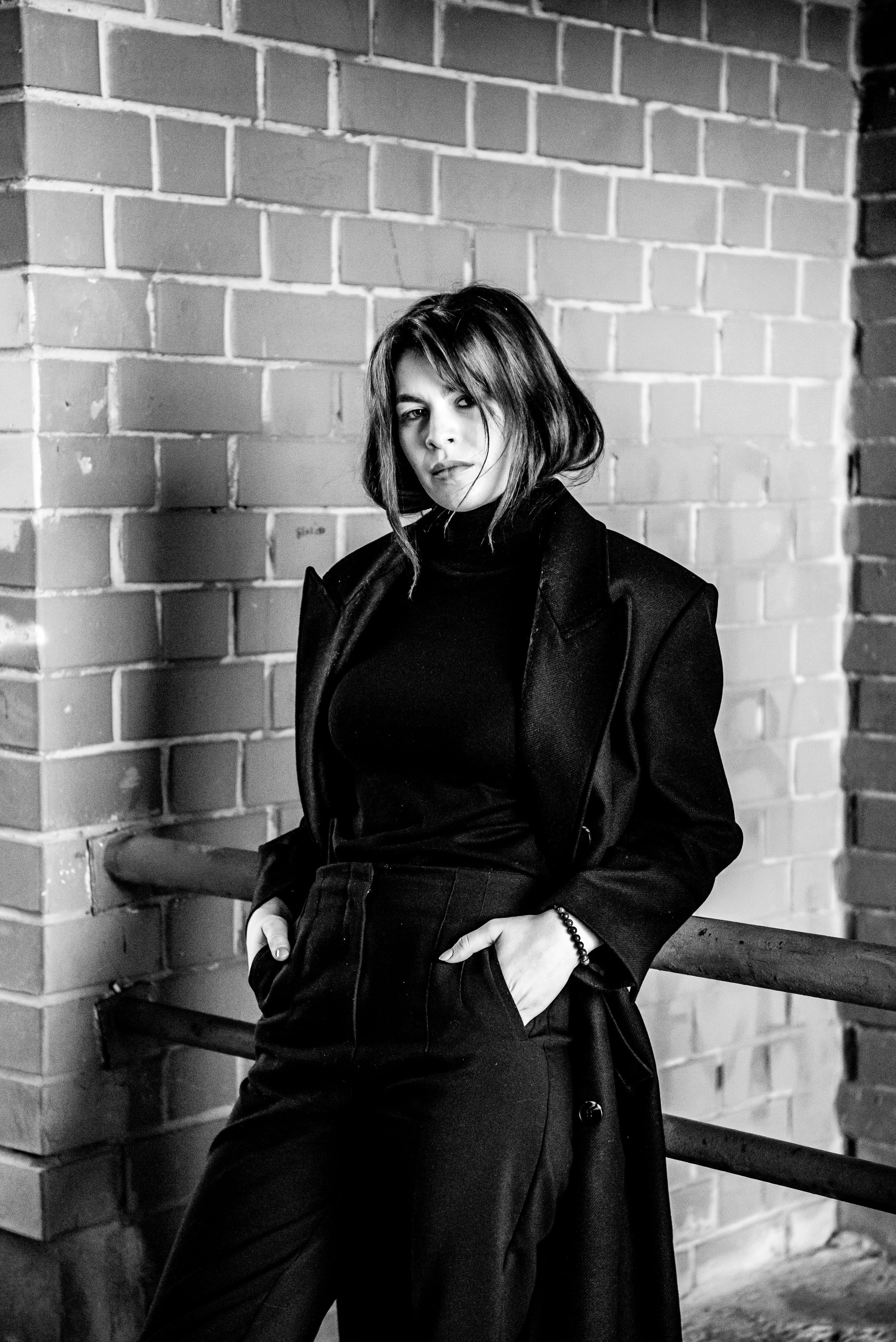 Мария в ЧБ. Фотограф в Волгограде и Волжском Александр Горбань