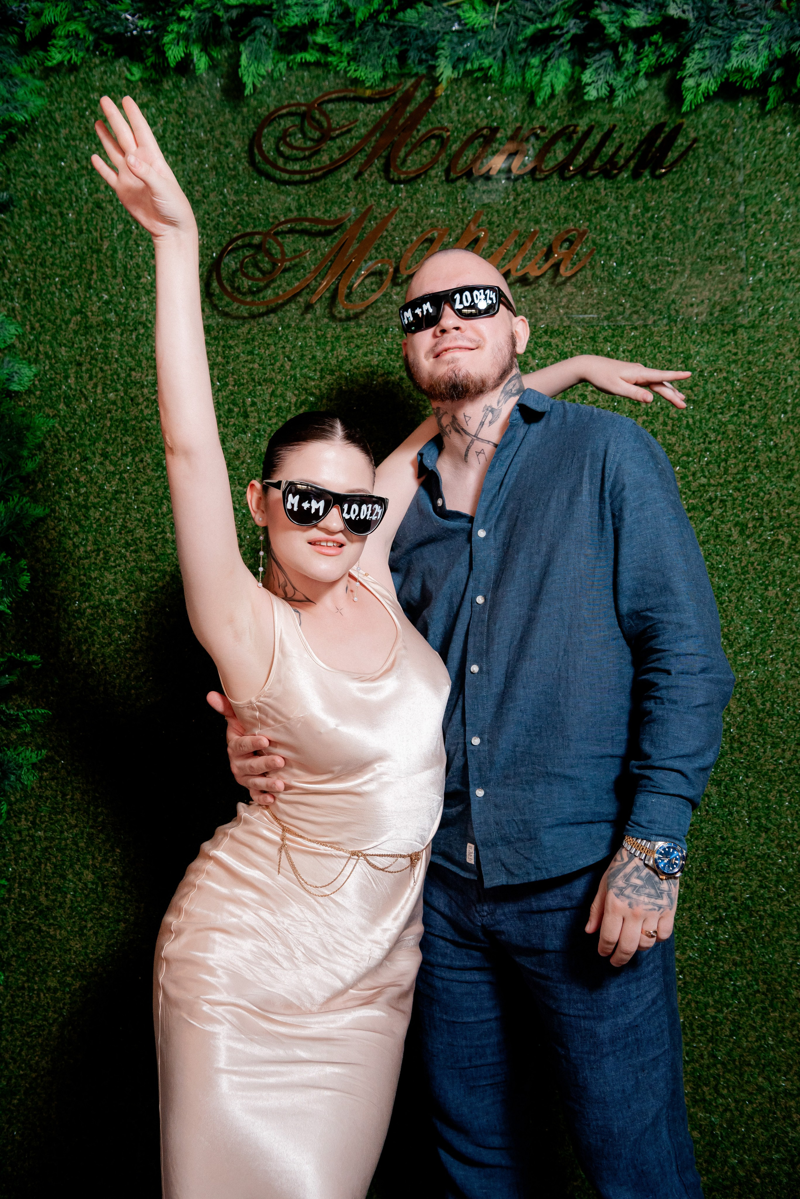 Свадьба Маша и Максим. Фотограф в Волгограде и Волжском Александр Горбань