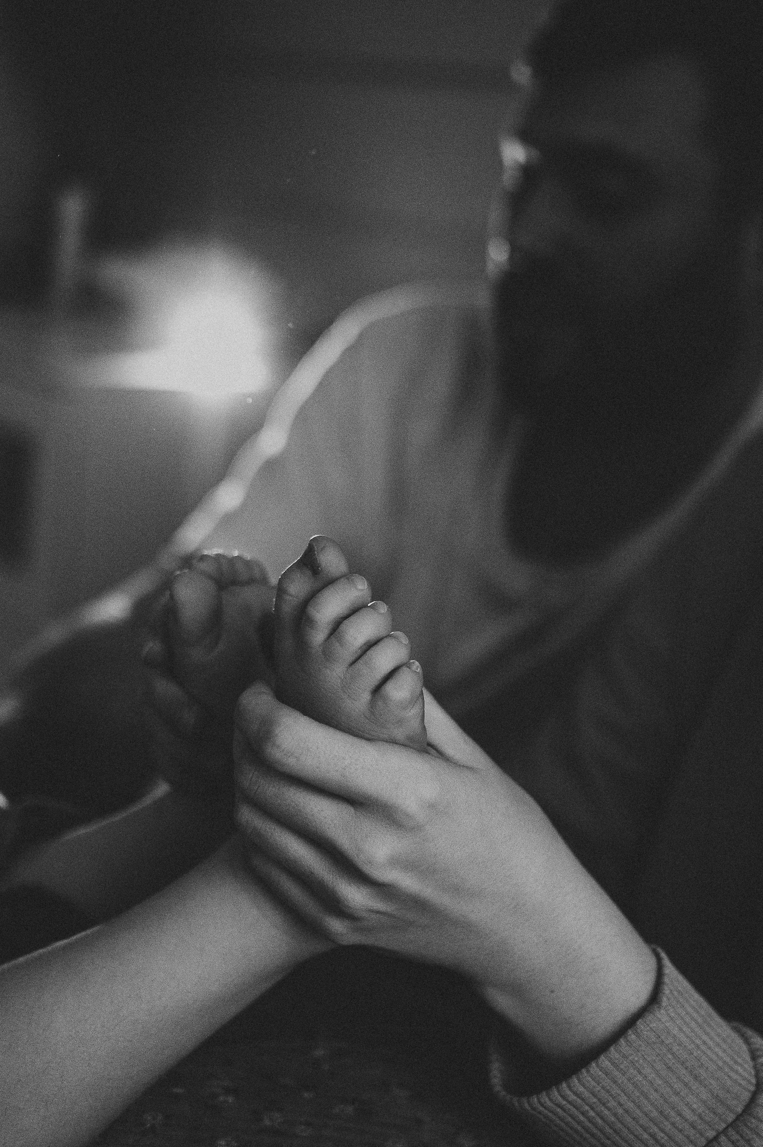 Домашняя. Фотограф и видеограф в Санкт-Петербурге Полина Янушко. Съёмка родов