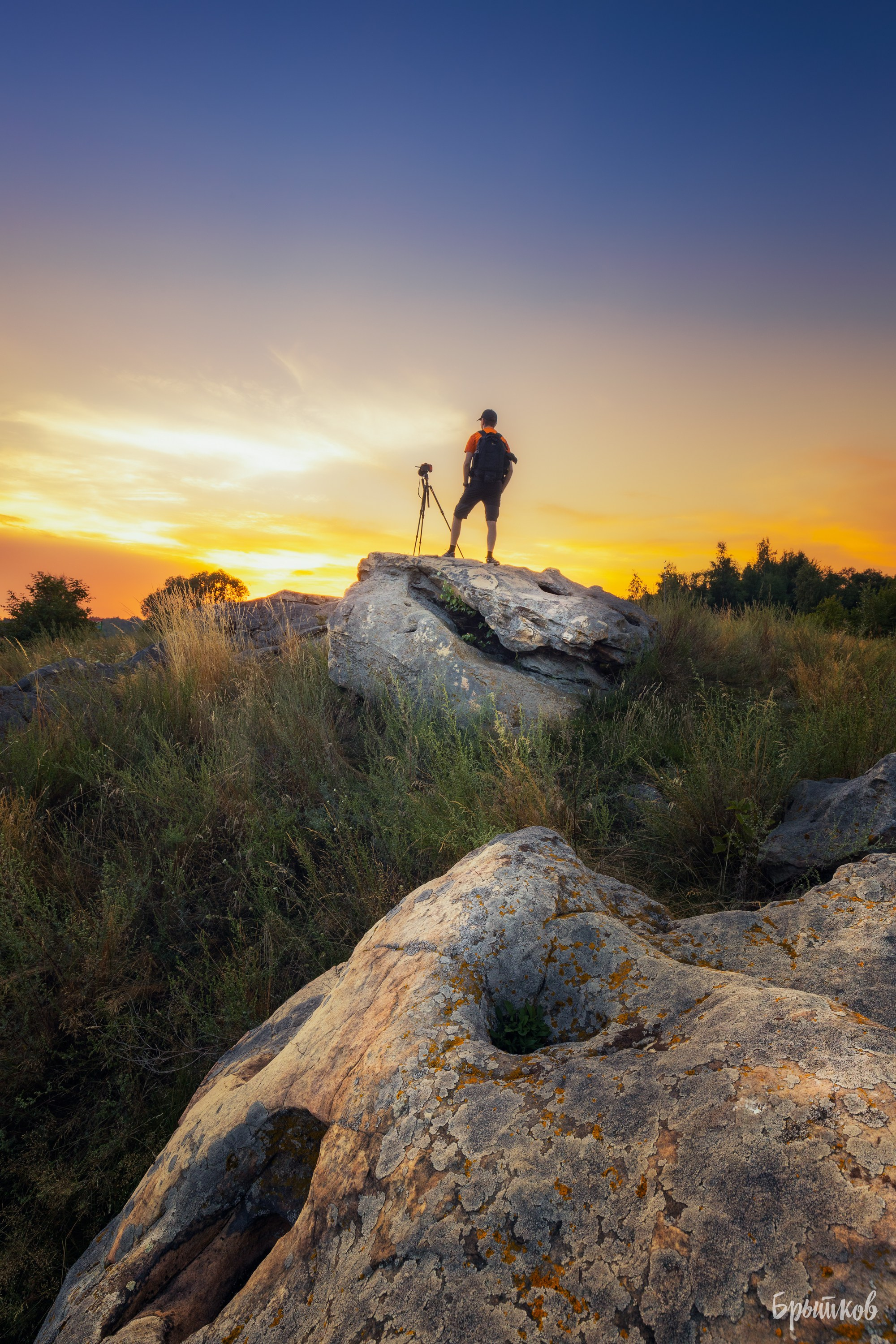 Козье. Николай Брытков — фотограф в Туле