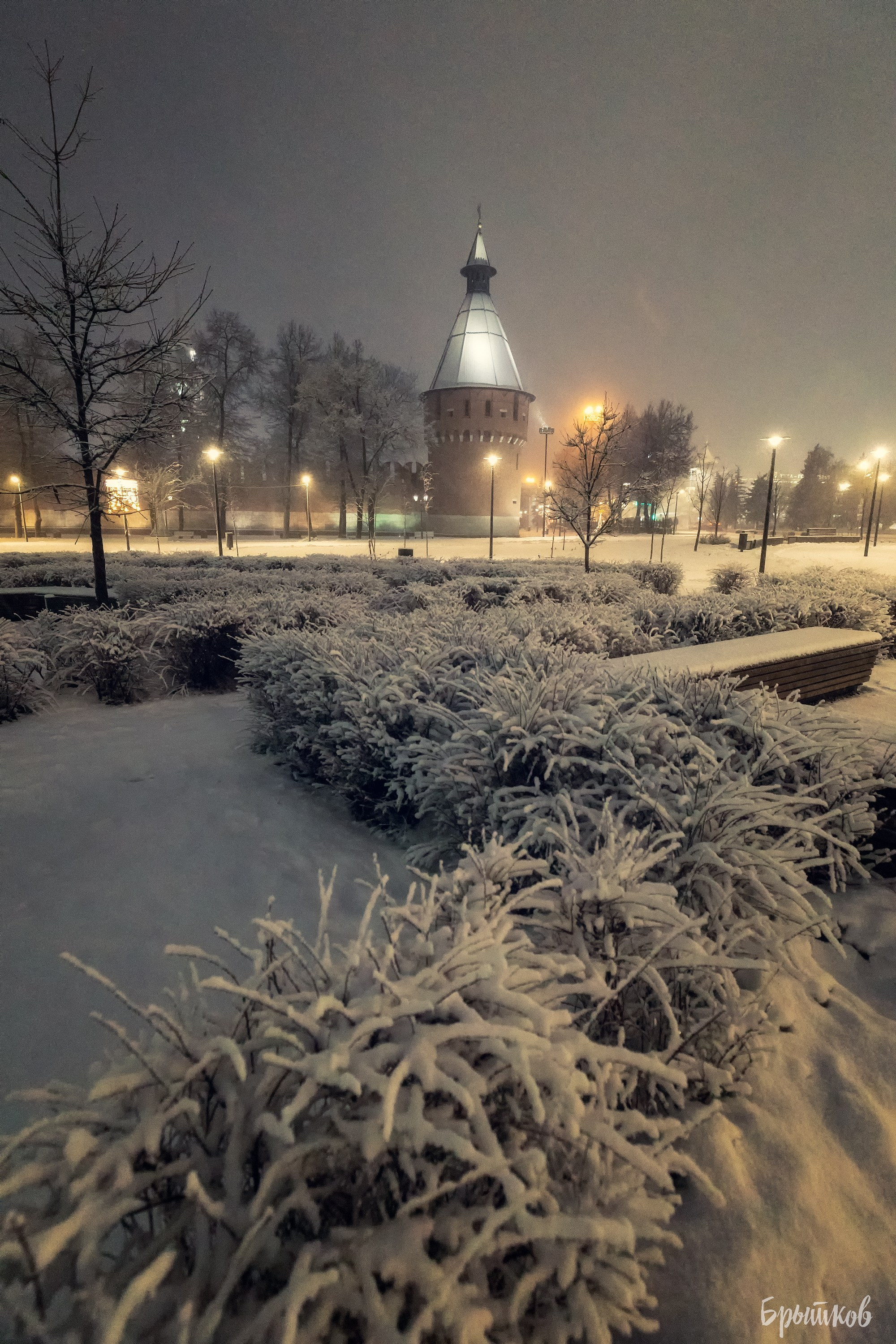 Тула. Кремль