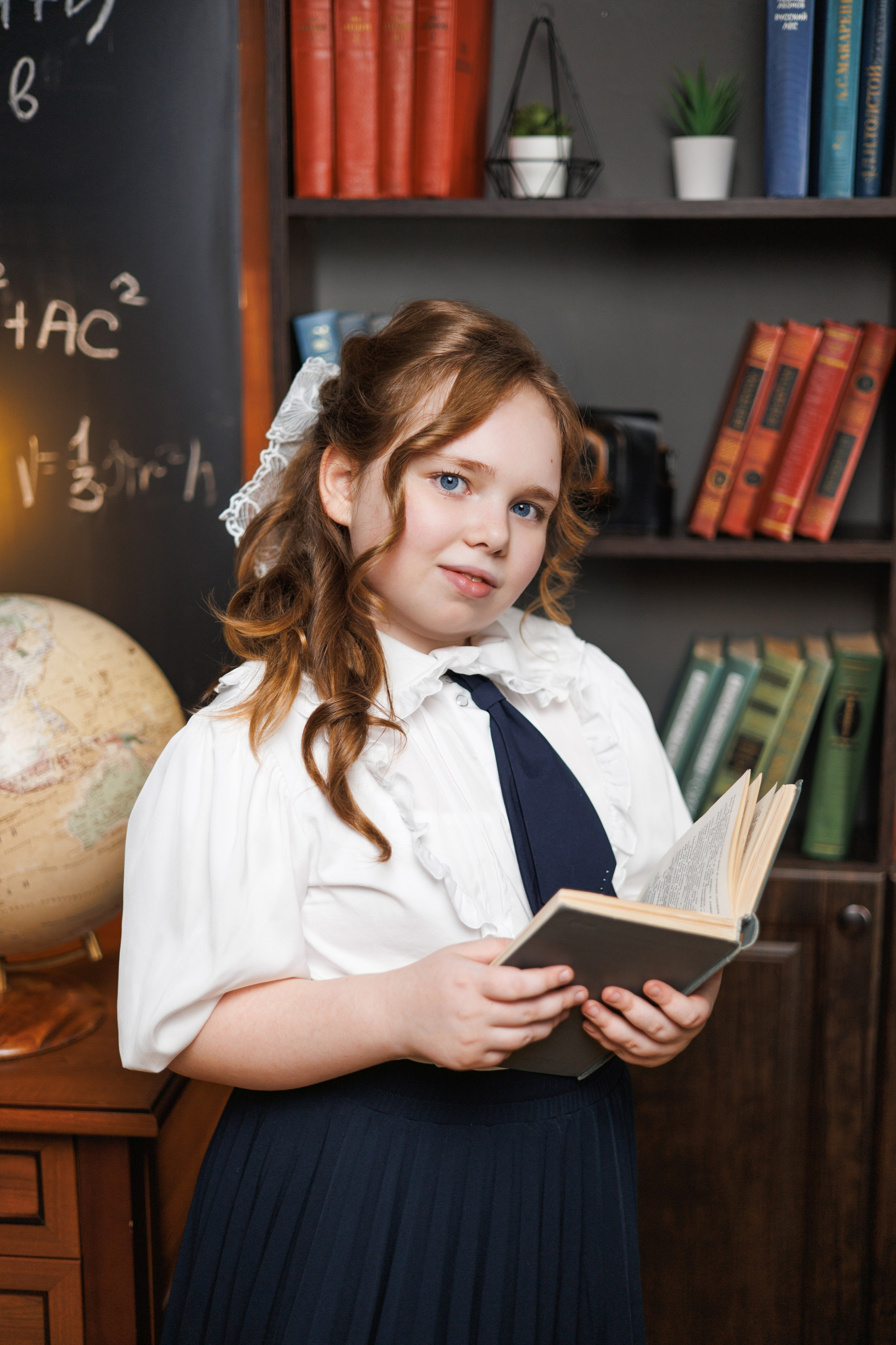 Портретная локация № 7. Выпускные альбомы клевербук Воронеж