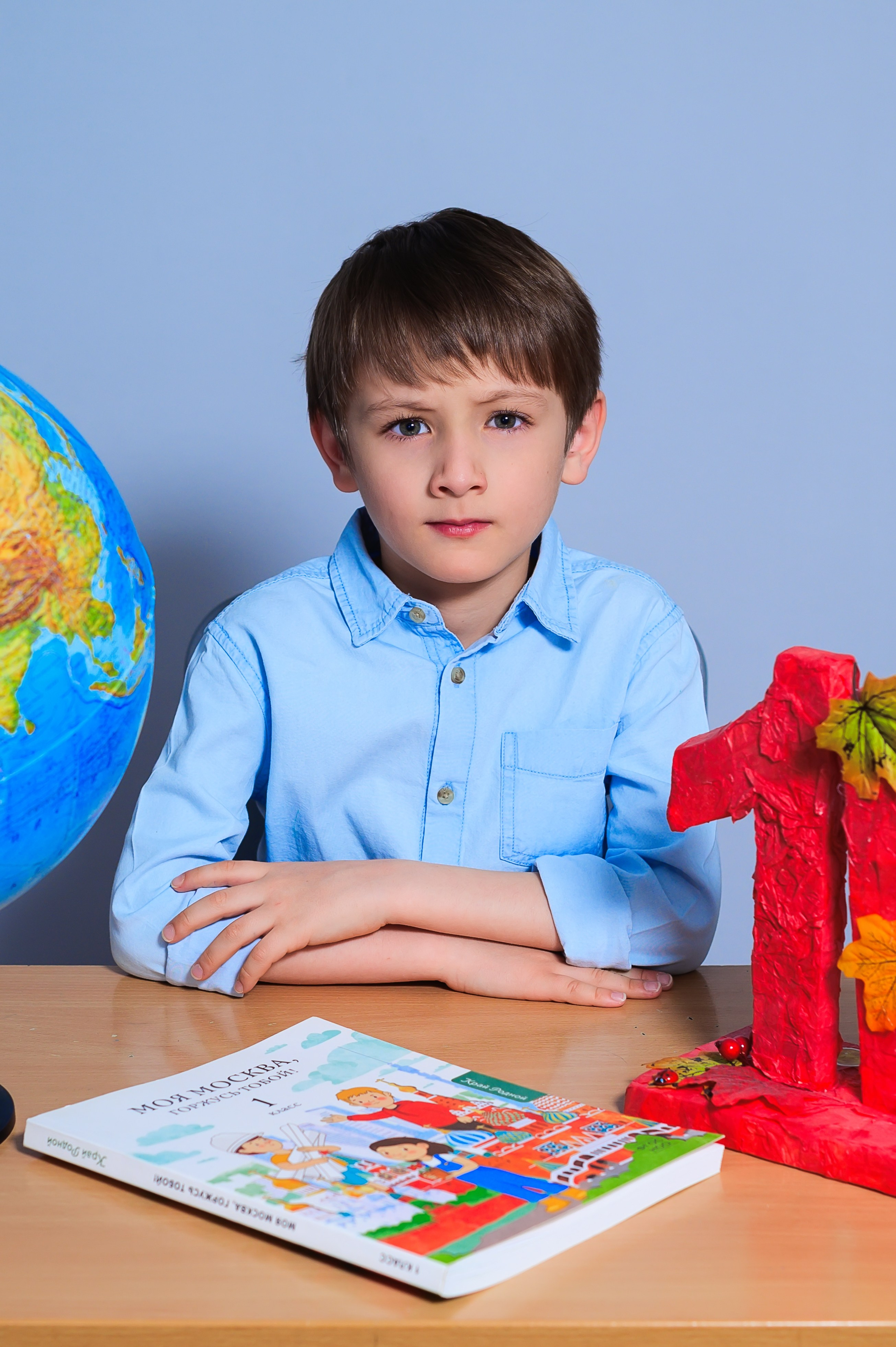 Портрет и виньетка класса. Выпускной школьный альбом в Москве / Школьный фотограф Юлия Михайленко