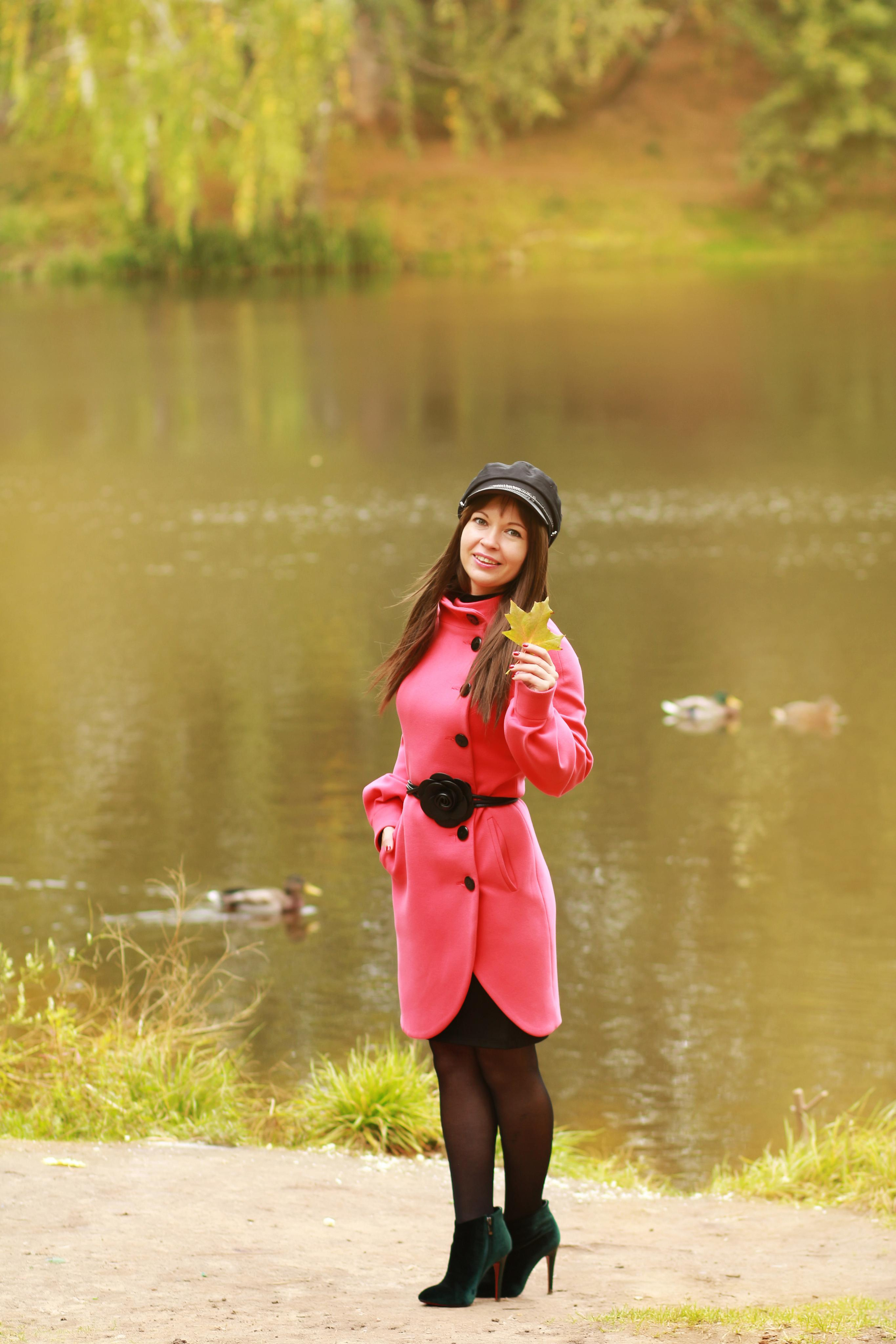 Золотая осень. Свадебный и семейный фотограф в Рязани Анастасия