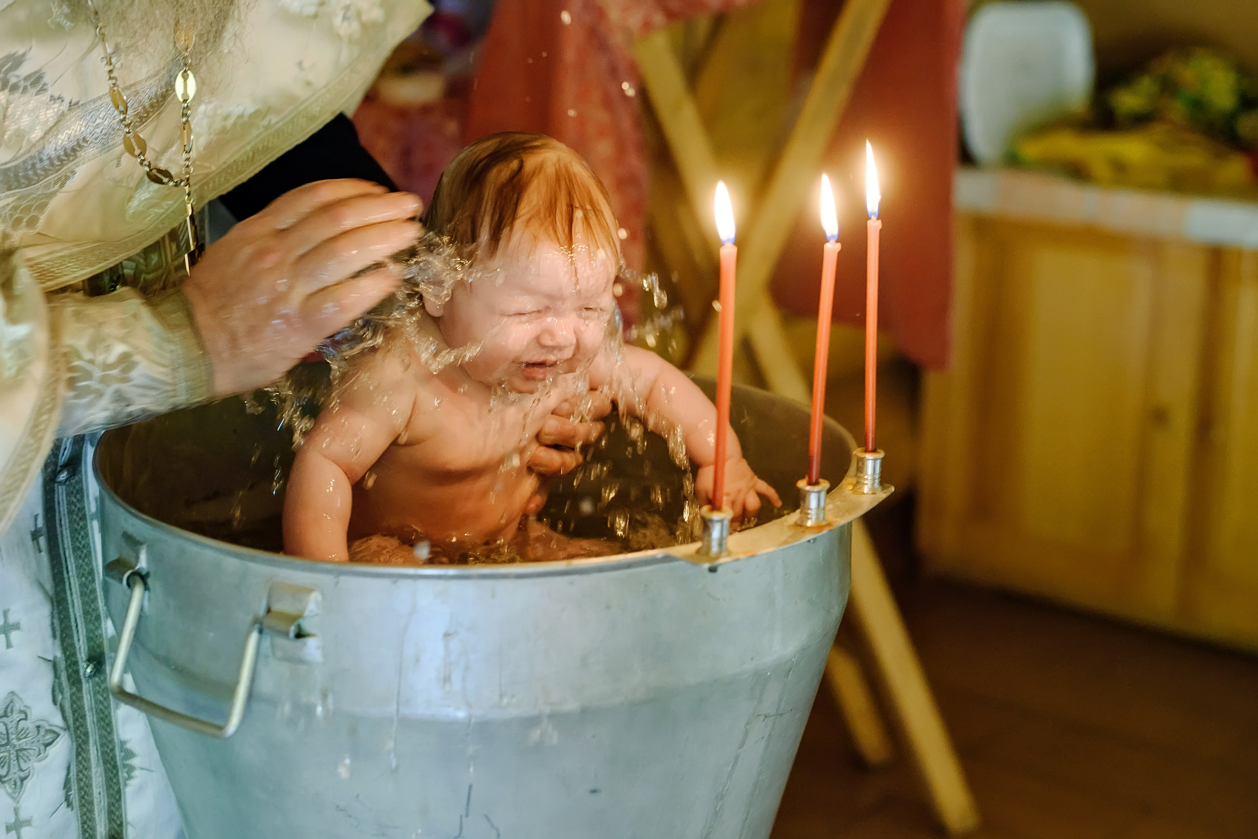 Таинство Крещения. Семейный и детский фотограф в Обнинске, Калуге, Москве