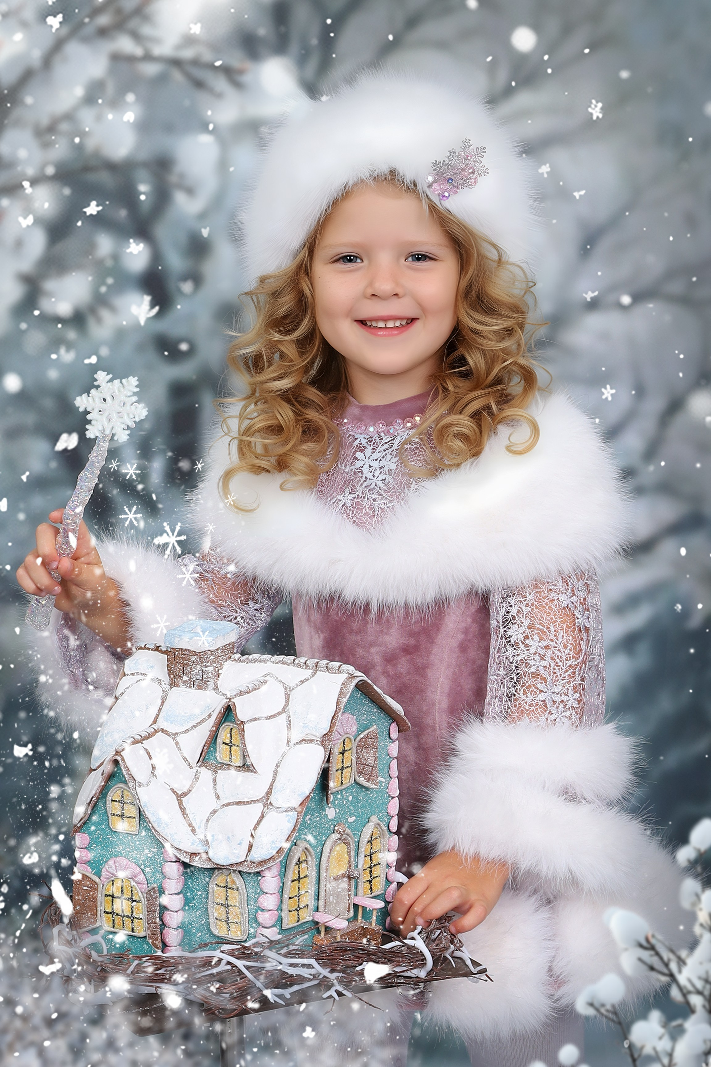 КОМПАНИЯ КРАЙФОТО ФОТОСЕСССИЯ ЗИМНЯЯ СКАЗКА