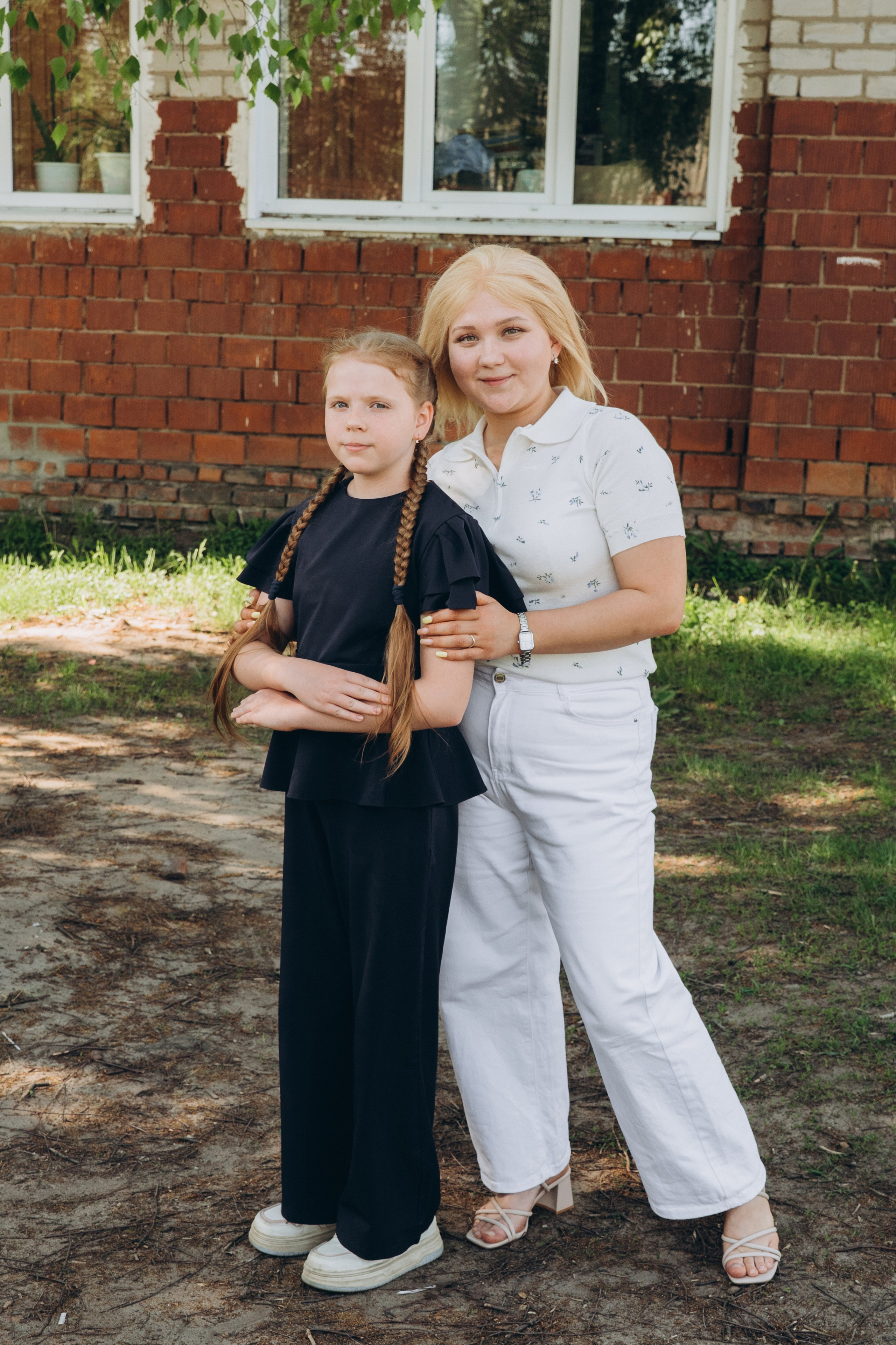 Школа, 4 класс. Семейный фотограф • Домашние съемки в Нижнем Новгороде