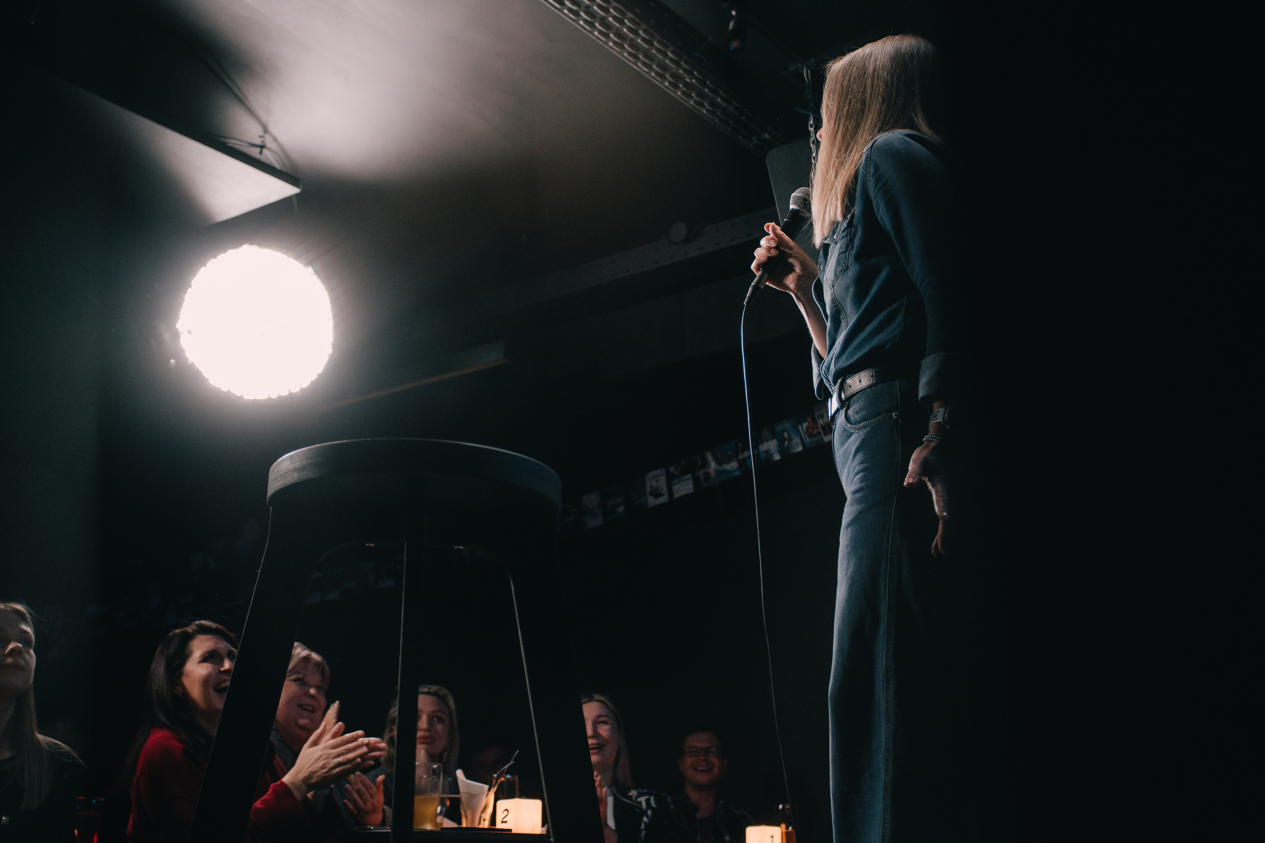 Стендап Клуб. За кадром мотора. Фотограф в Челябинске Любовь Денисенко